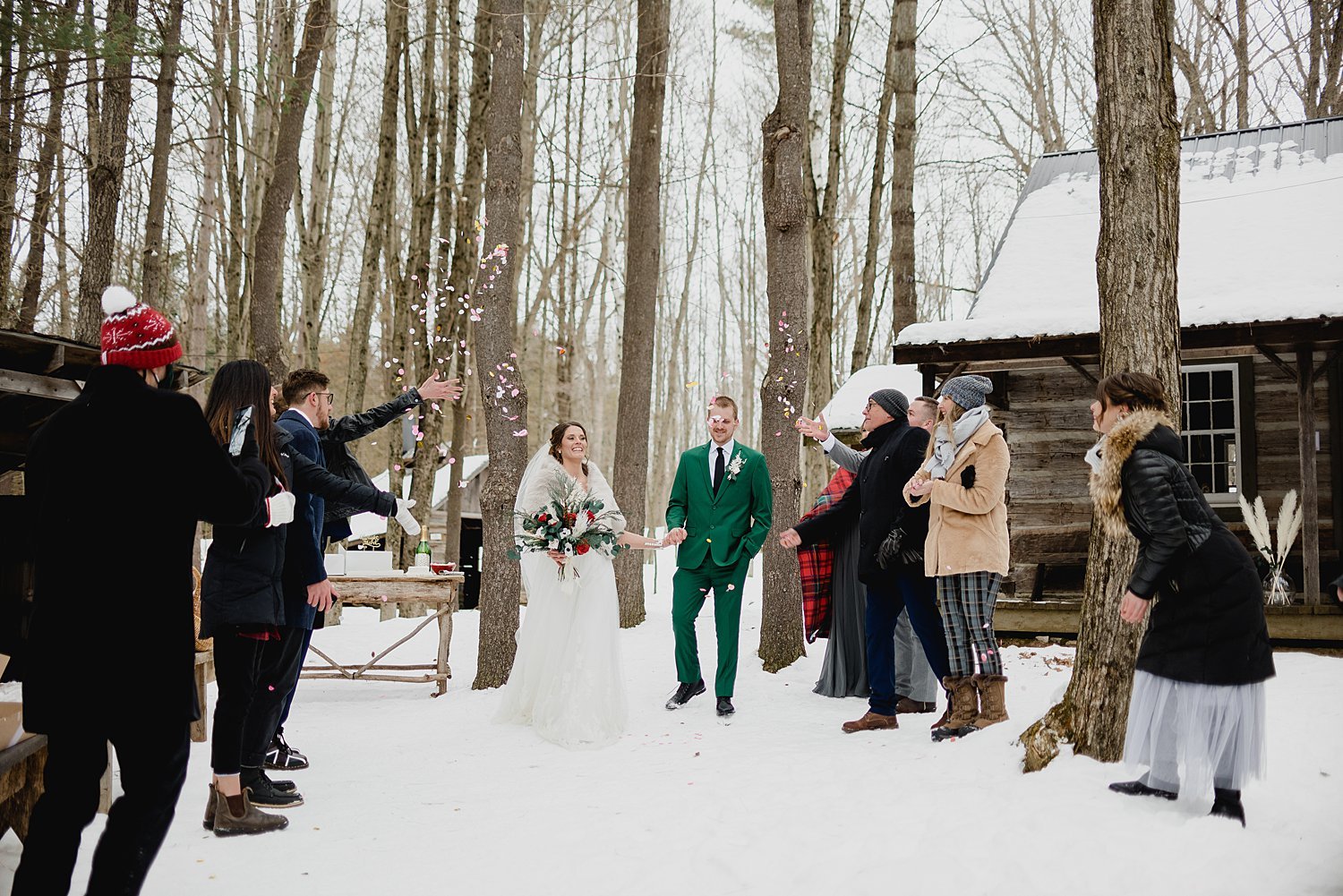 Intimate Winter Elopement at O'Hara Mill Homestead in Madoc, Ontario | Prince Edward County Wedding Photographer | Holly McMurter Photographs_0024.jpg