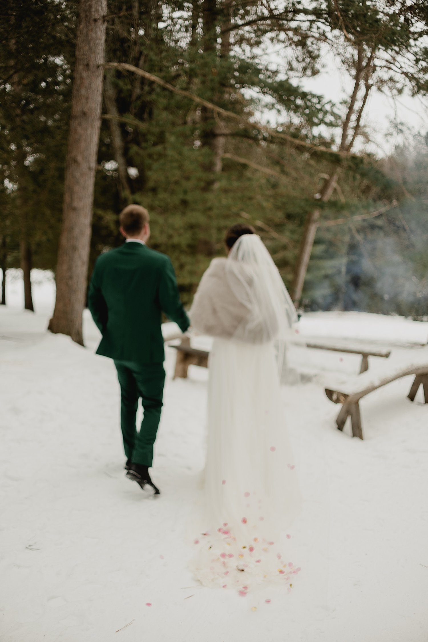 Intimate Winter Elopement at O'Hara Mill Homestead in Madoc, Ontario | Prince Edward County Wedding Photographer | Holly McMurter Photographs_0026.jpg