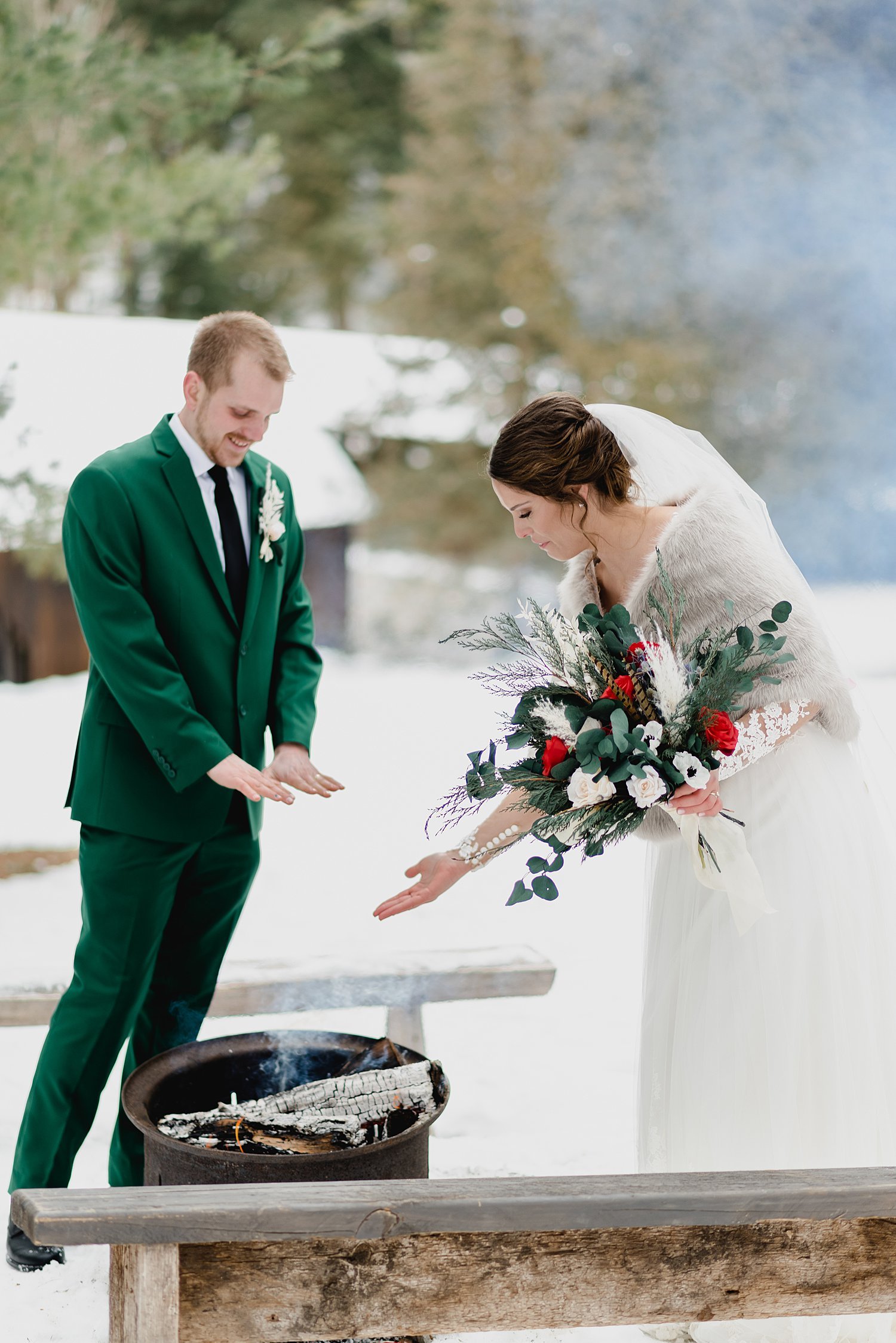 Intimate Winter Elopement at O'Hara Mill Homestead in Madoc, Ontario | Prince Edward County Wedding Photographer | Holly McMurter Photographs_0027.jpg