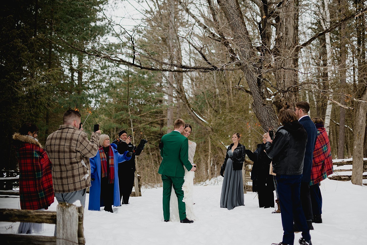 Intimate Winter Elopement at O'Hara Mill Homestead in Madoc, Ontario | Prince Edward County Wedding Photographer | Holly McMurter Photographs_0029.jpg