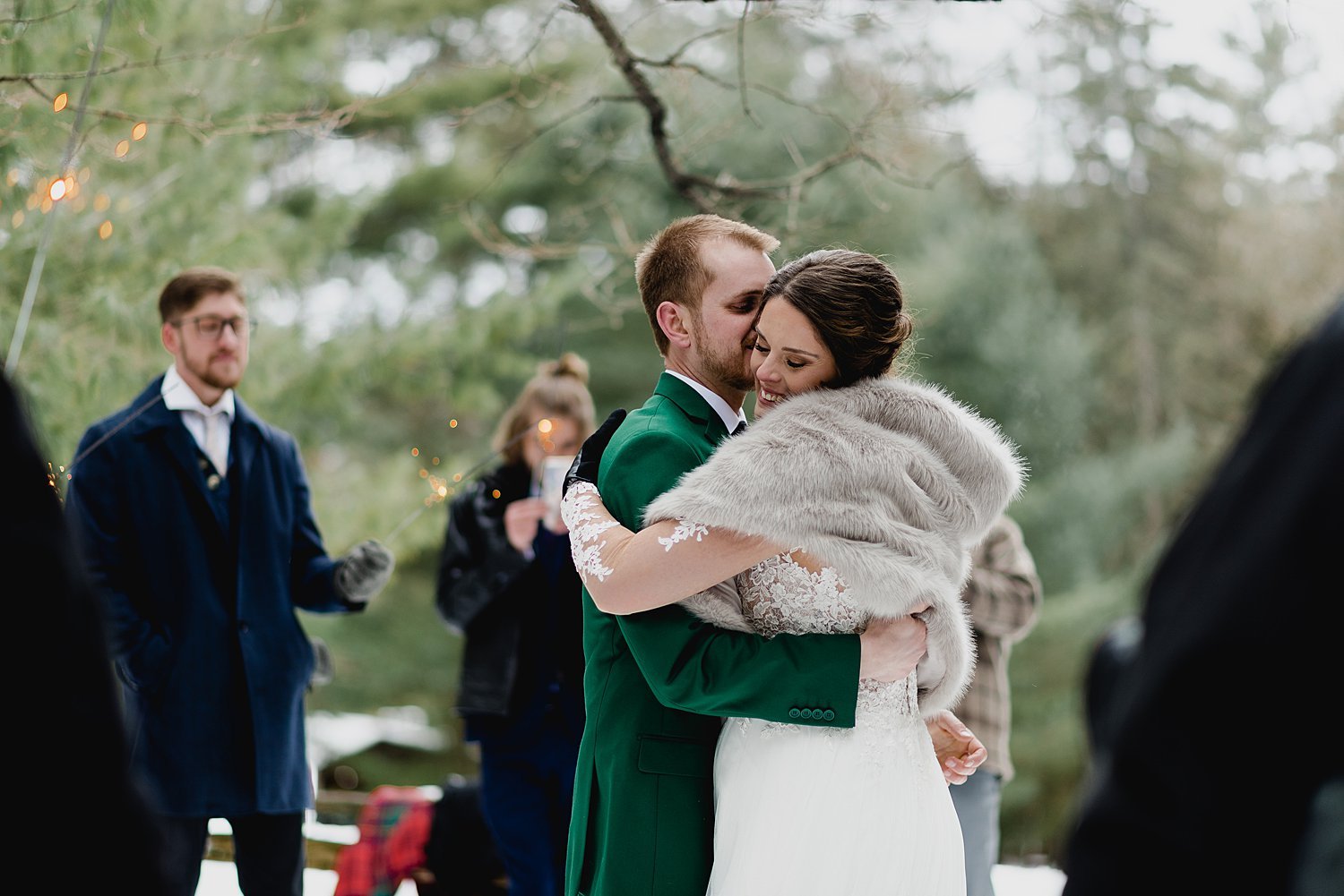 Intimate Winter Elopement at O'Hara Mill Homestead in Madoc, Ontario | Prince Edward County Wedding Photographer | Holly McMurter Photographs_0032.jpg