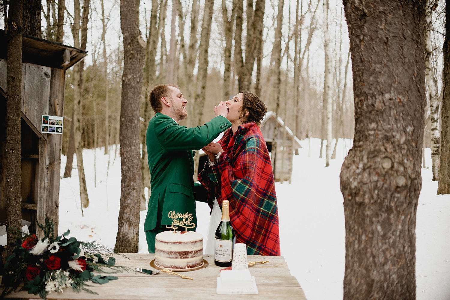 Intimate Winter Elopement at O'Hara Mill Homestead in Madoc, Ontario | Prince Edward County Wedding Photographer | Holly McMurter Photographs_0036.jpg