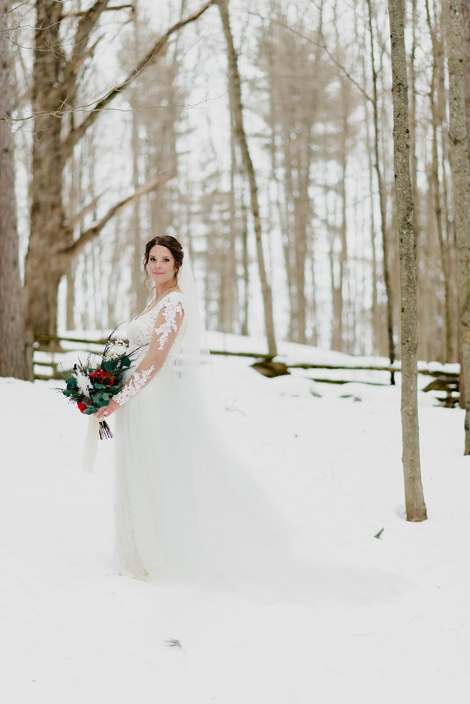 Intimate Winter Elopement at O'Hara Mill Homestead in Madoc, Ontario | Prince Edward County Wedding Photographer | Holly McMurter Photographs_0038.jpg
