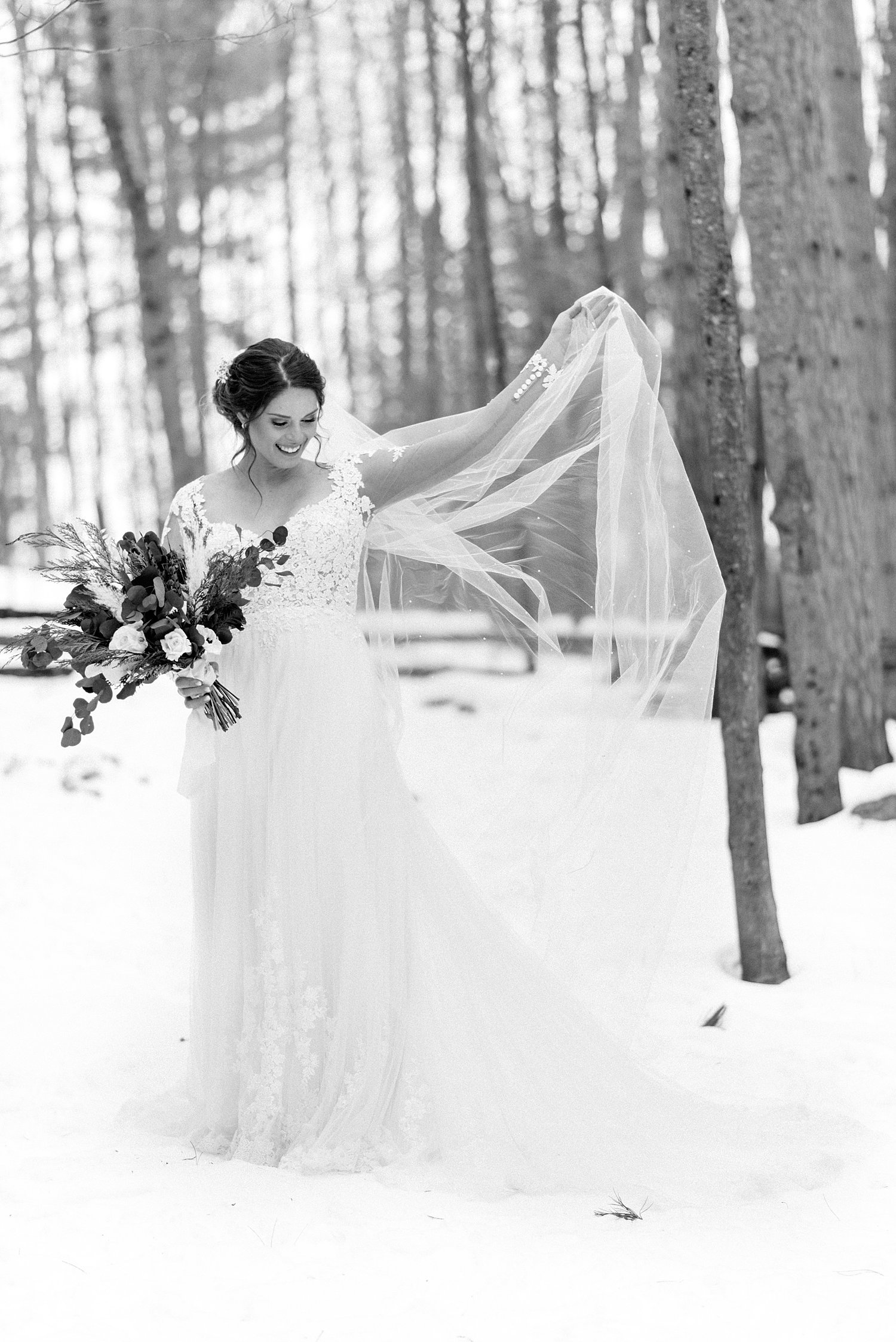 Intimate Winter Elopement at O'Hara Mill Homestead in Madoc, Ontario | Prince Edward County Wedding Photographer | Holly McMurter Photographs_0041.jpg