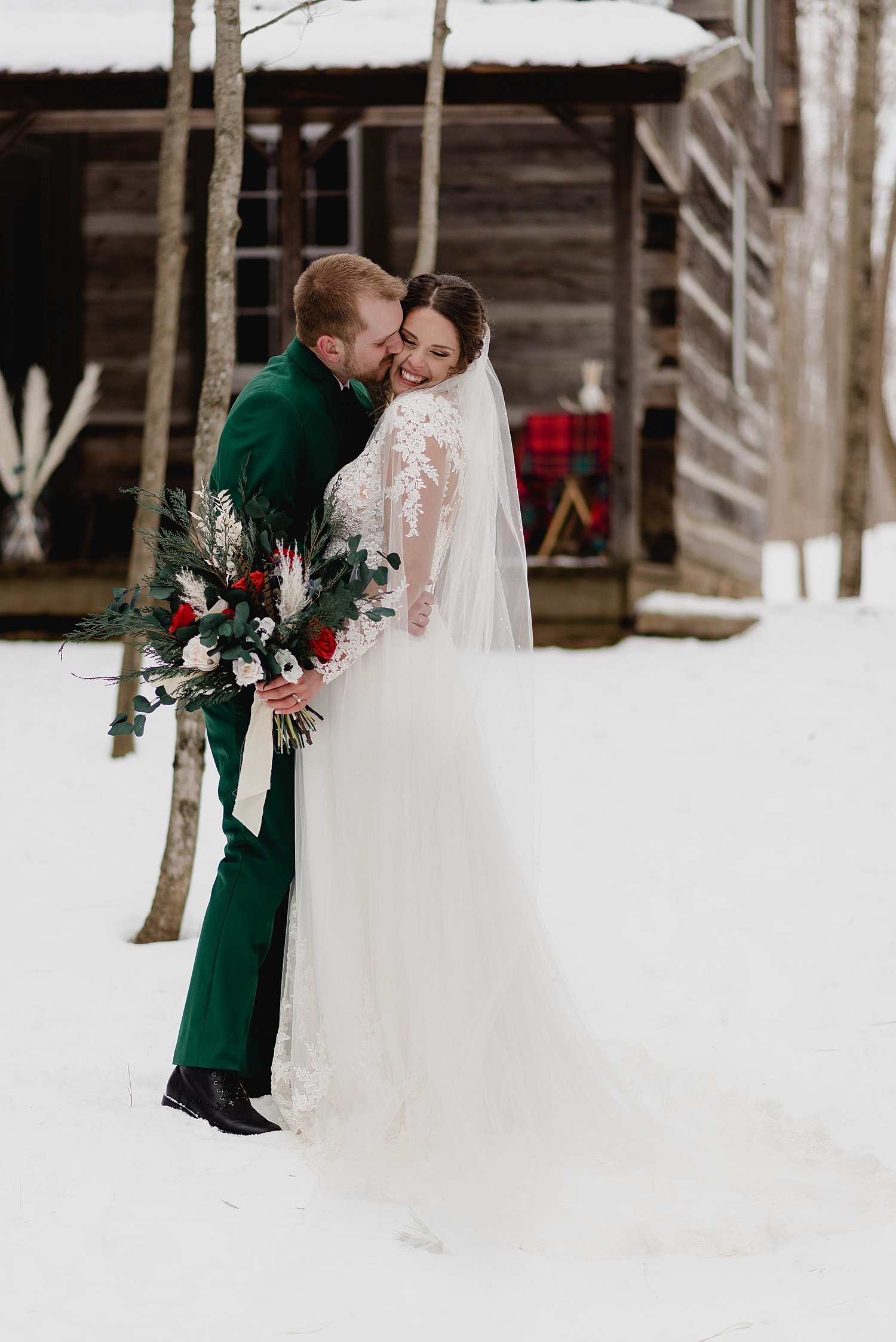 Intimate Winter Elopement at O'Hara Mill Homestead in Madoc, Ontario | Prince Edward County Wedding Photographer | Holly McMurter Photographs_0042.jpg
