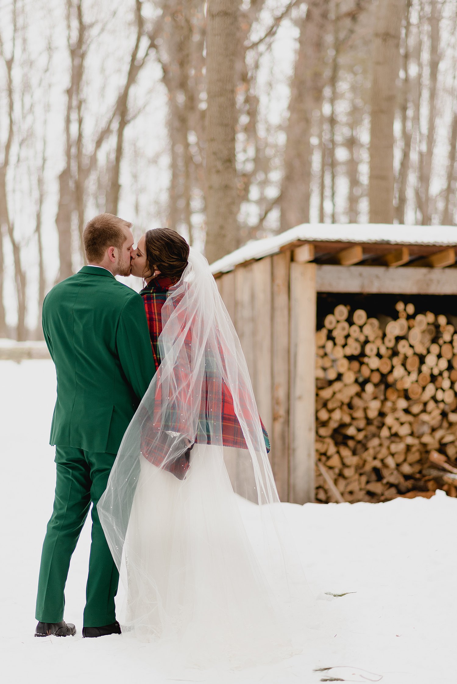 Intimate Winter Elopement at O'Hara Mill Homestead in Madoc, Ontario | Prince Edward County Wedding Photographer | Holly McMurter Photographs_0047.jpg