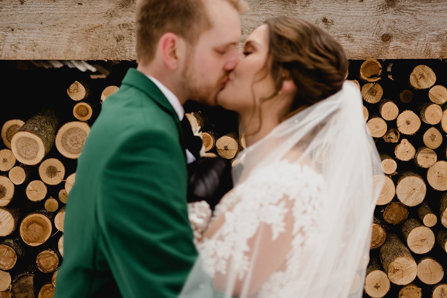 Intimate Winter Elopement at O'Hara Mill Homestead in Madoc, Ontario | Prince Edward County Wedding Photographer | Holly McMurter Photographs_0048.jpg