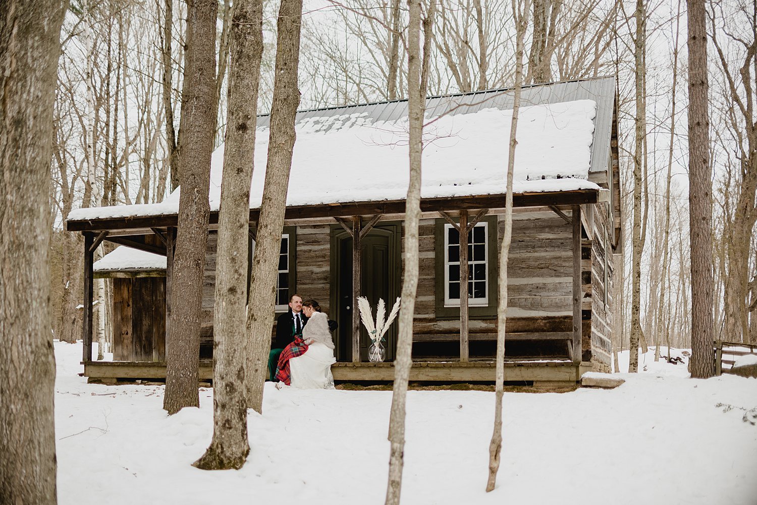 Intimate Winter Elopement at O'Hara Mill Homestead in Madoc, Ontario | Prince Edward County Wedding Photographer | Holly McMurter Photographs_0049.jpg