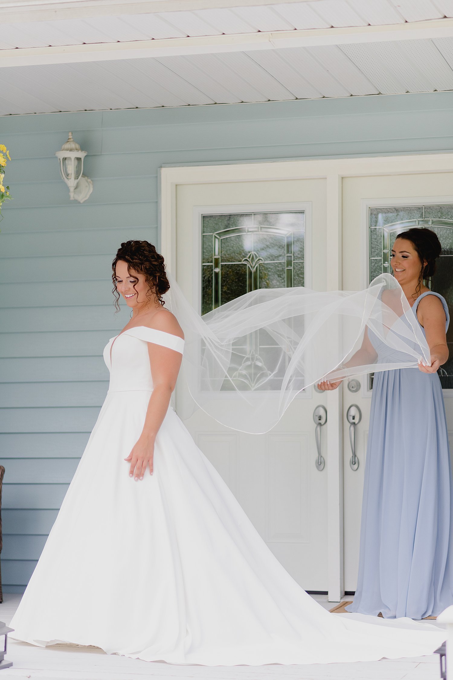 Elegant Summer Backyard Tented Wedding in Sydenham, Ontario | Prince Edward County Wedding Photographer | Holly McMurter Photographs_0004.jpg
