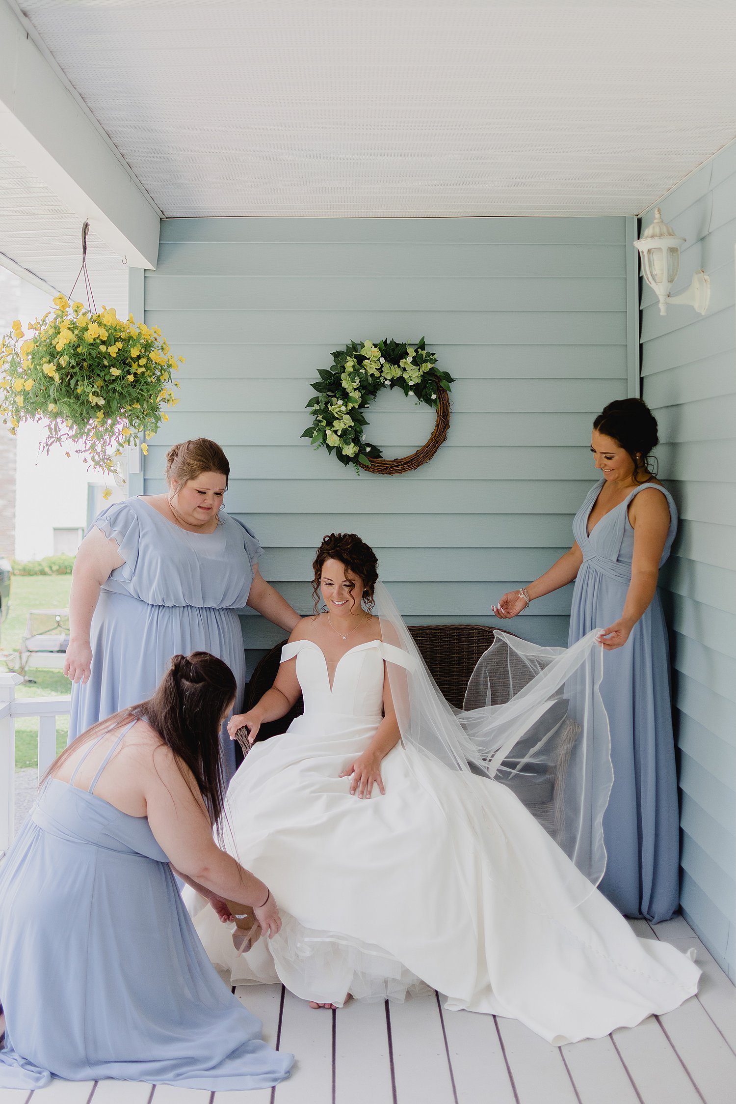 Elegant Summer Backyard Tented Wedding in Sydenham, Ontario | Prince Edward County Wedding Photographer | Holly McMurter Photographs_0007.jpg