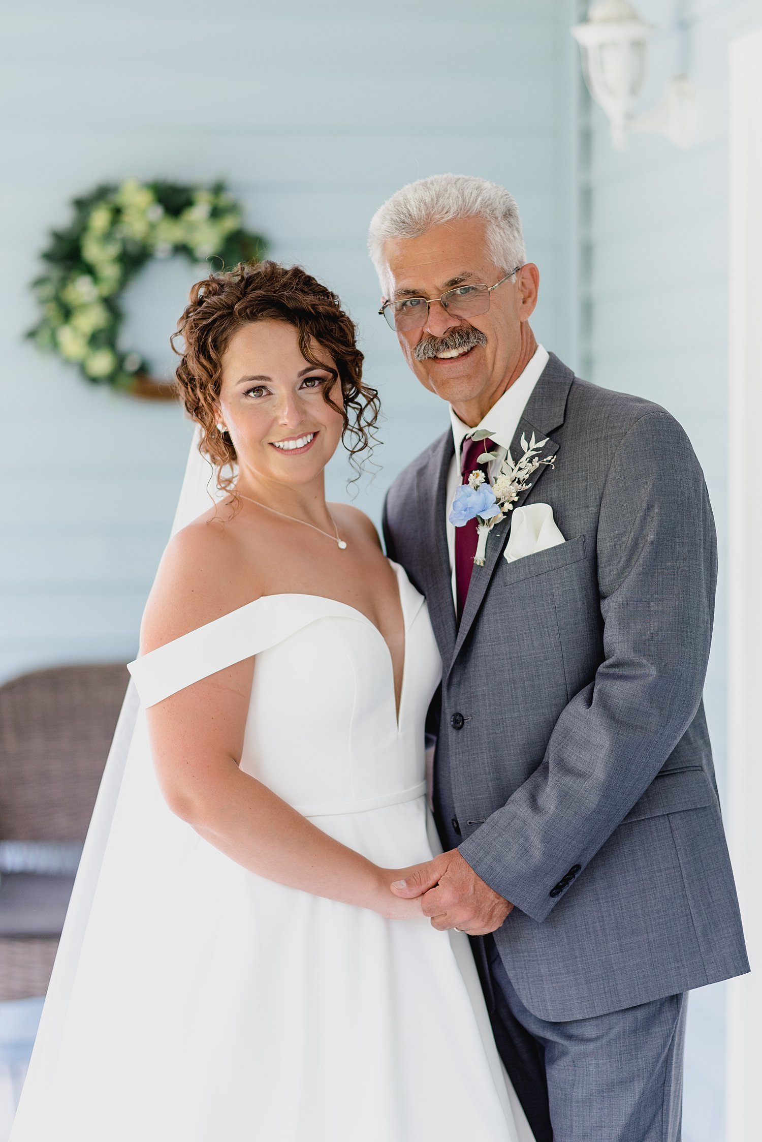 Elegant Summer Backyard Tented Wedding in Sydenham, Ontario | Prince Edward County Wedding Photographer | Holly McMurter Photographs_0011.jpg