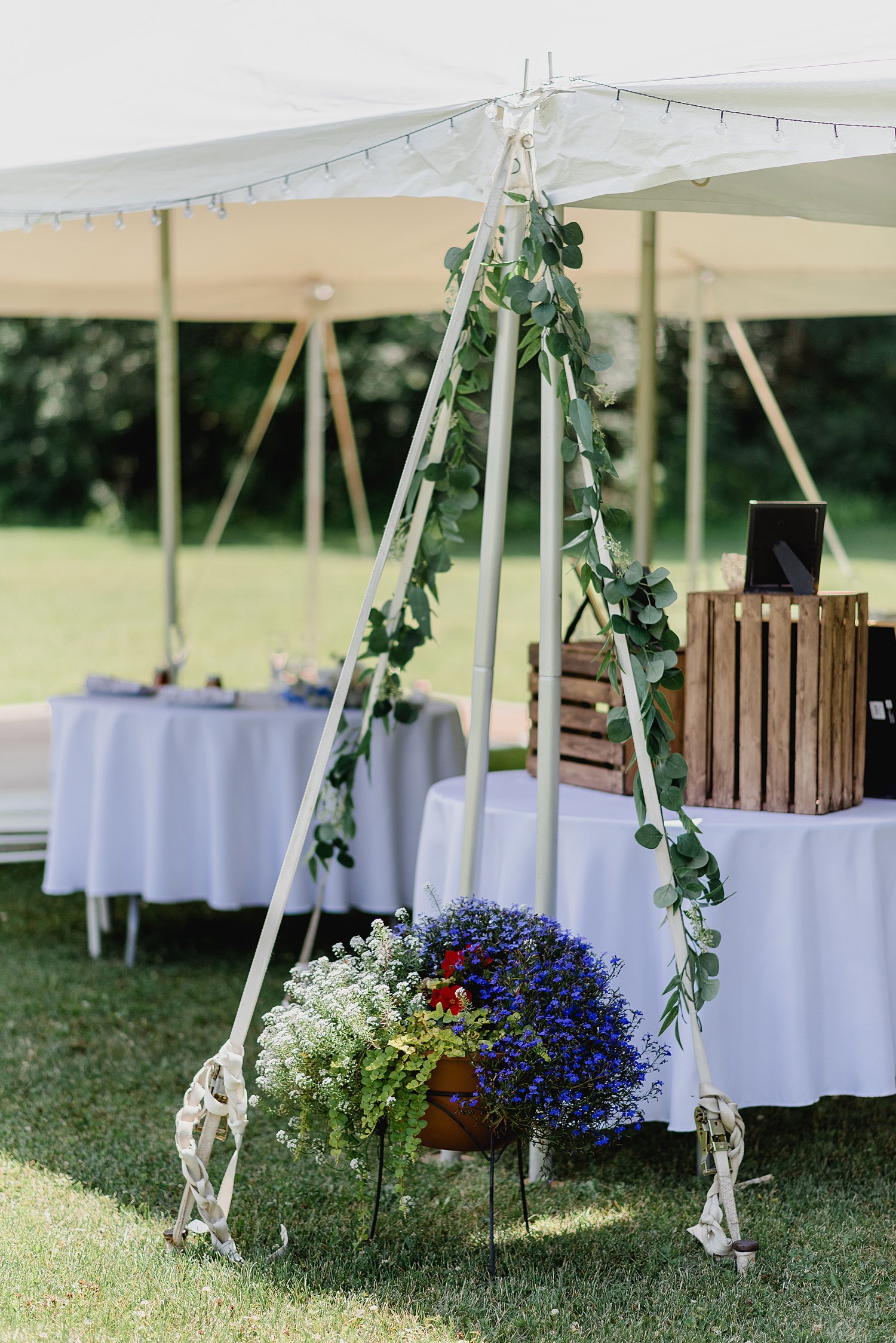 Elegant Summer Backyard Tented Wedding in Sydenham, Ontario | Prince Edward County Wedding Photographer | Holly McMurter Photographs_0028.jpg