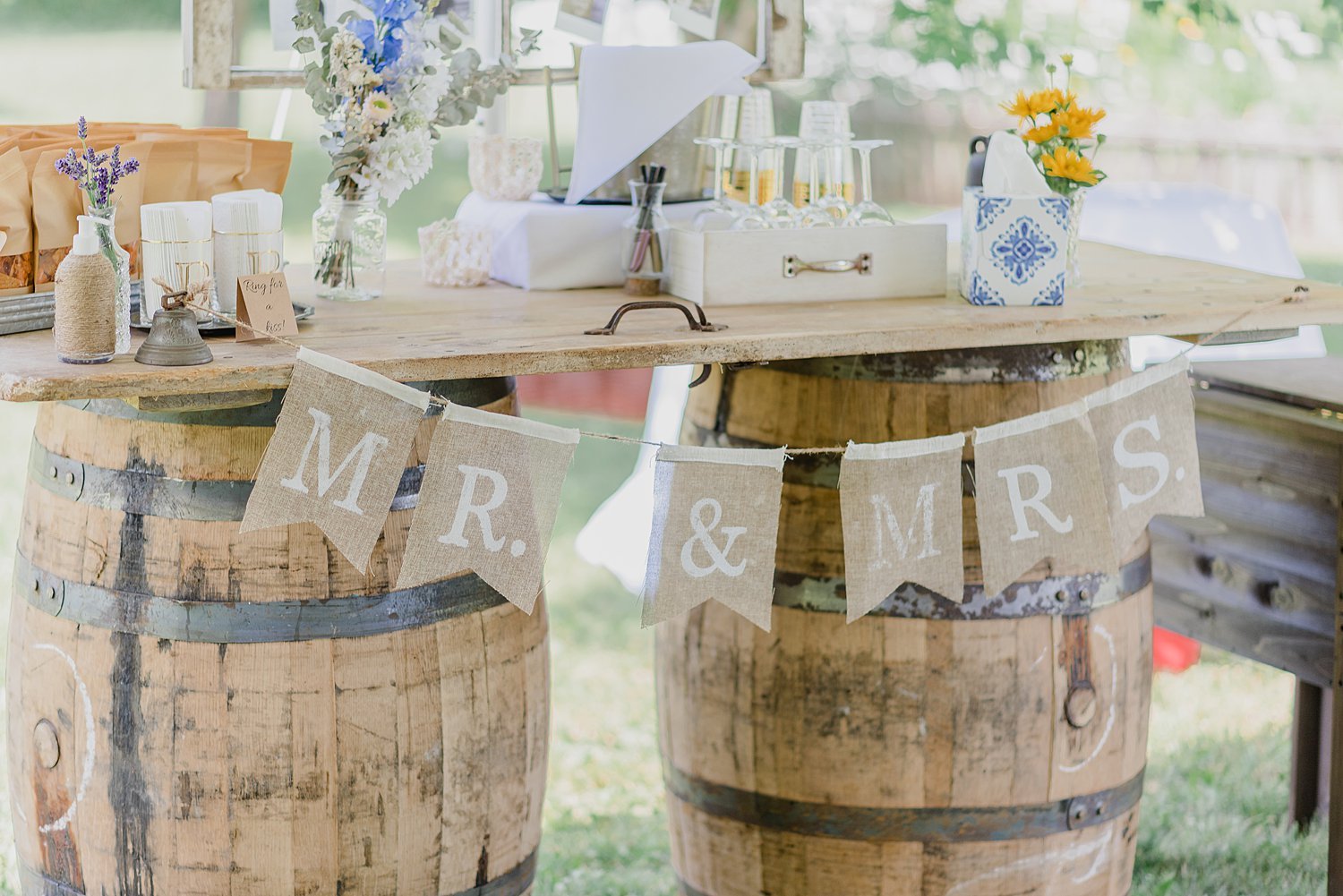 Elegant Summer Backyard Tented Wedding in Sydenham, Ontario | Prince Edward County Wedding Photographer | Holly McMurter Photographs_0035.jpg