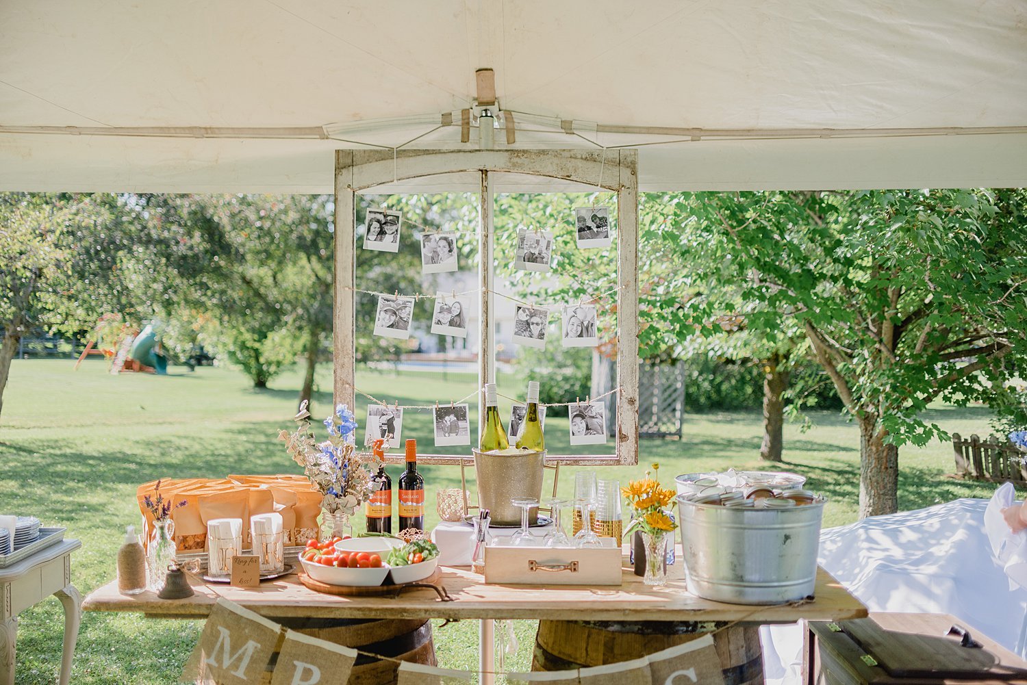 Elegant Summer Backyard Tented Wedding in Sydenham, Ontario | Prince Edward County Wedding Photographer | Holly McMurter Photographs_0037.jpg