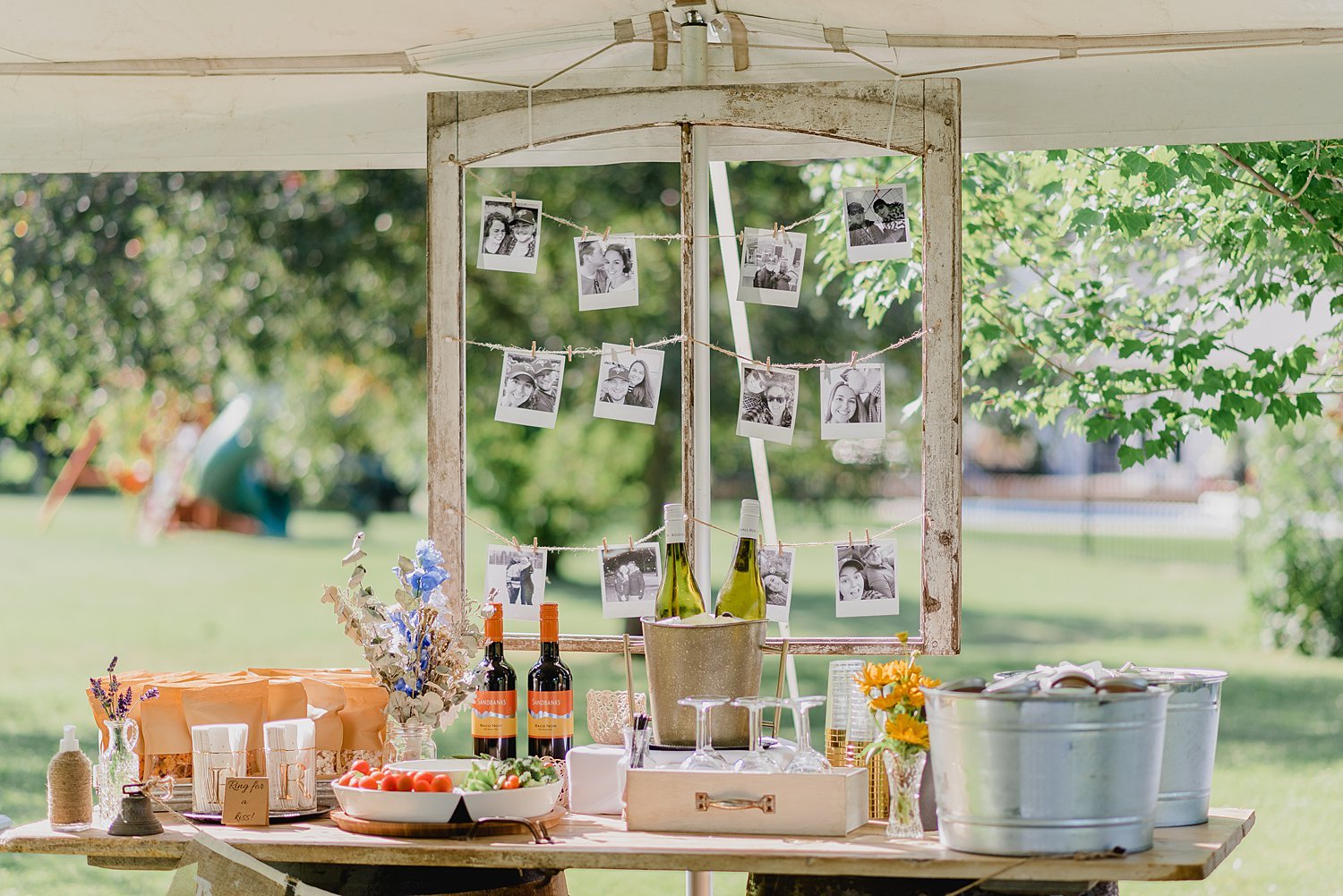 Elegant Summer Backyard Tented Wedding in Sydenham, Ontario | Prince Edward County Wedding Photographer | Holly McMurter Photographs_0039.jpg