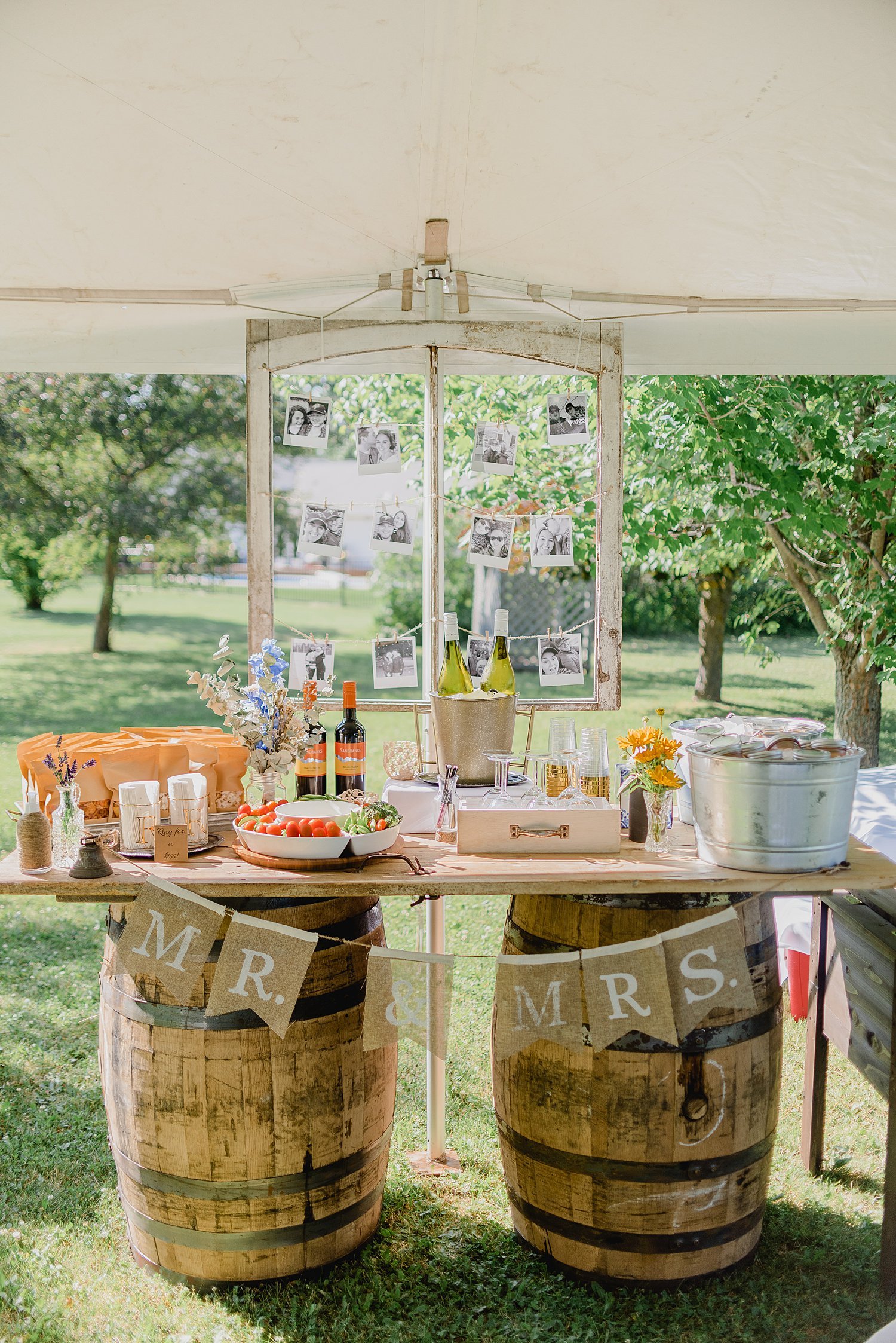 Elegant Summer Backyard Tented Wedding in Sydenham, Ontario | Prince Edward County Wedding Photographer | Holly McMurter Photographs_0038.jpg