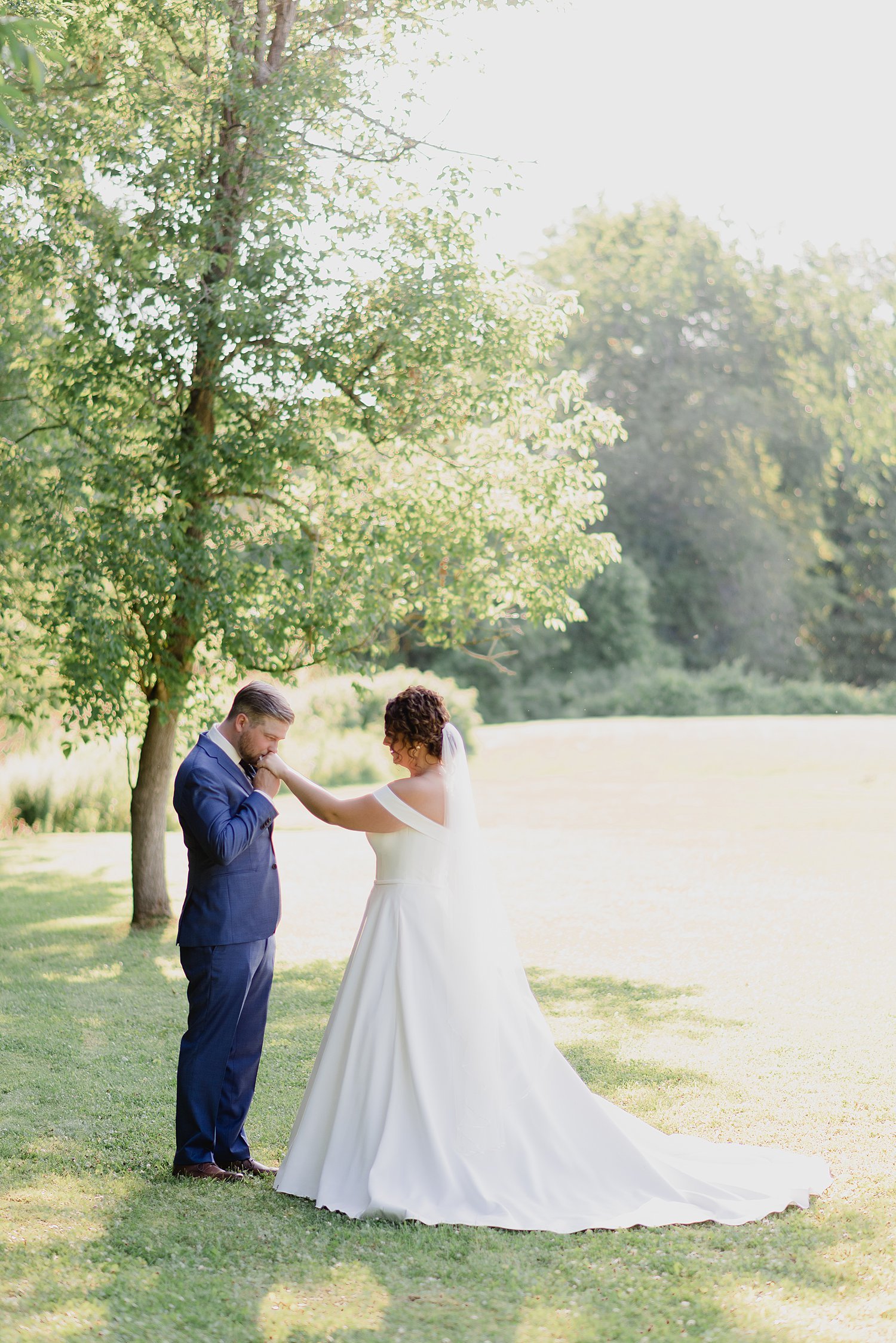 Elegant Summer Backyard Tented Wedding in Sydenham, Ontario | Prince Edward County Wedding Photographer | Holly McMurter Photographs_0058.jpg