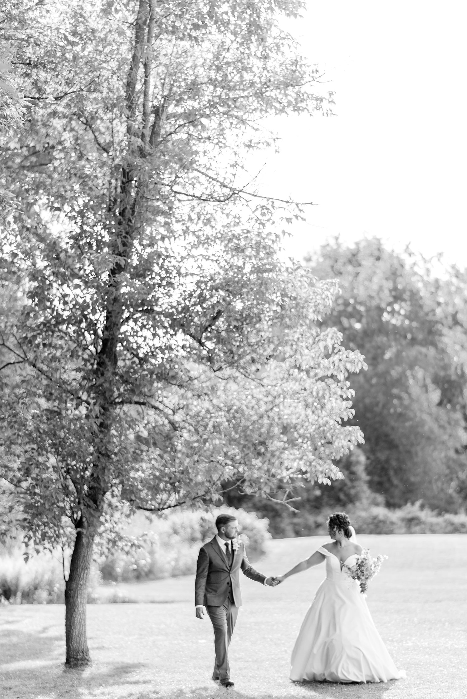 Elegant Summer Backyard Tented Wedding in Sydenham, Ontario | Prince Edward County Wedding Photographer | Holly McMurter Photographs_0060.jpg