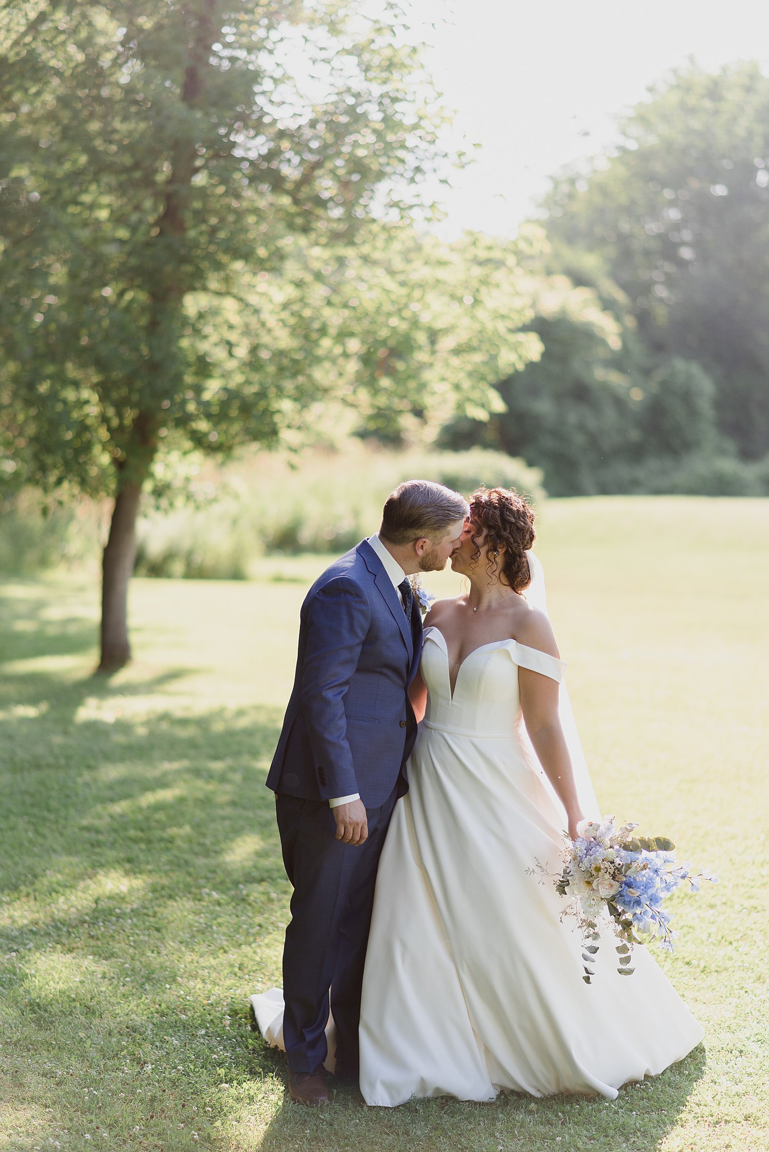 Elegant Summer Backyard Tented Wedding in Sydenham, Ontario | Prince Edward County Wedding Photographer | Holly McMurter Photographs_0061.jpg