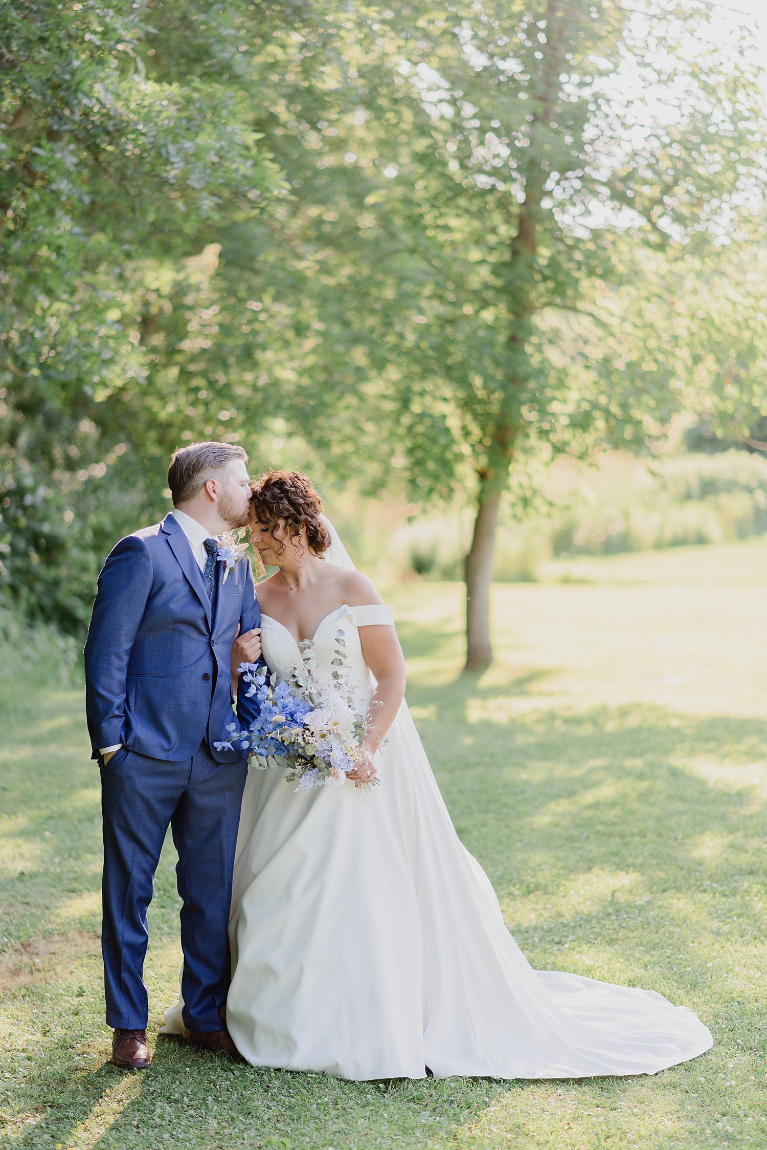 Elegant Summer Backyard Tented Wedding in Sydenham, Ontario | Prince Edward County Wedding Photographer | Holly McMurter Photographs_0063.jpg