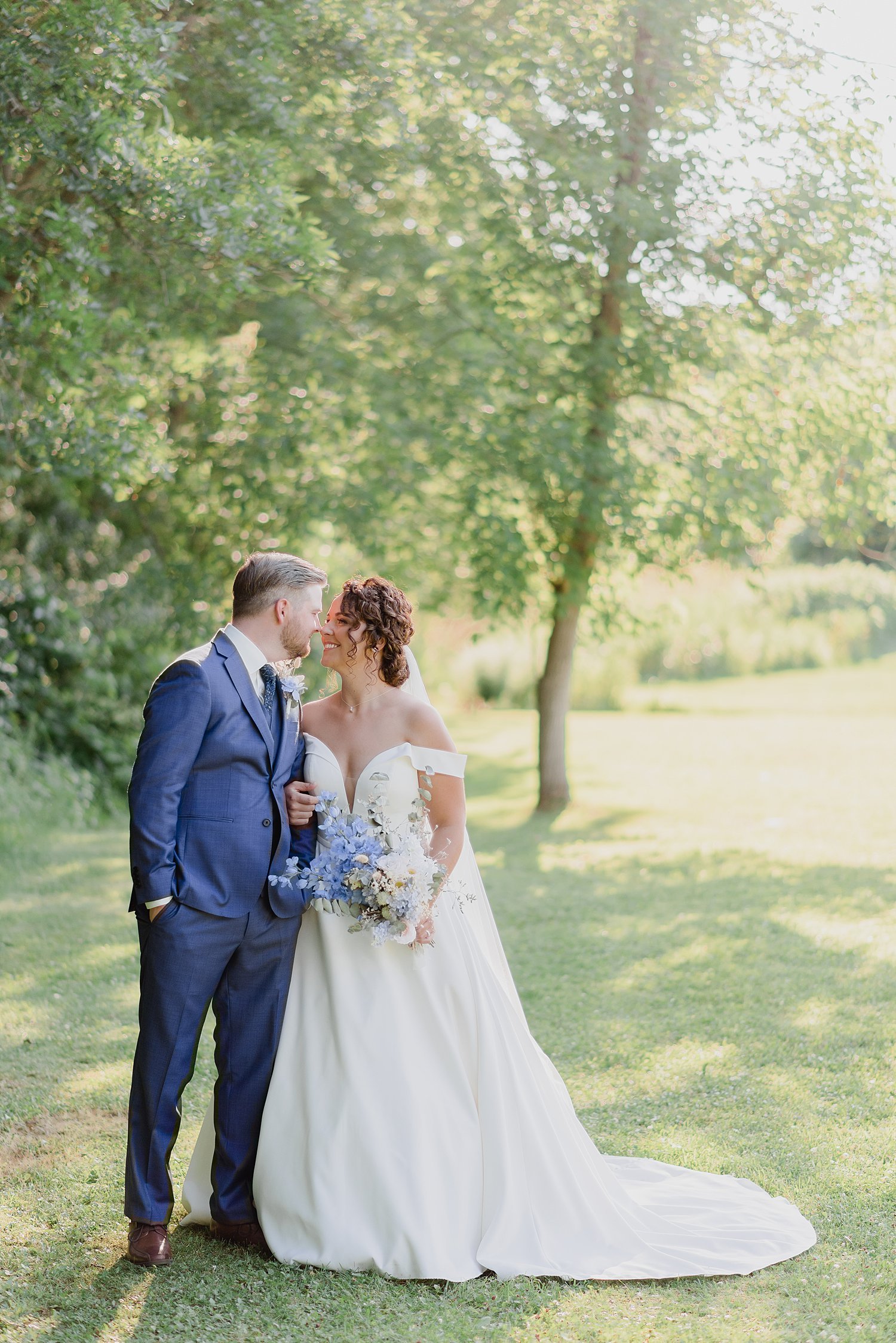 Elegant Summer Backyard Tented Wedding in Sydenham, Ontario | Prince Edward County Wedding Photographer | Holly McMurter Photographs_0064.jpg