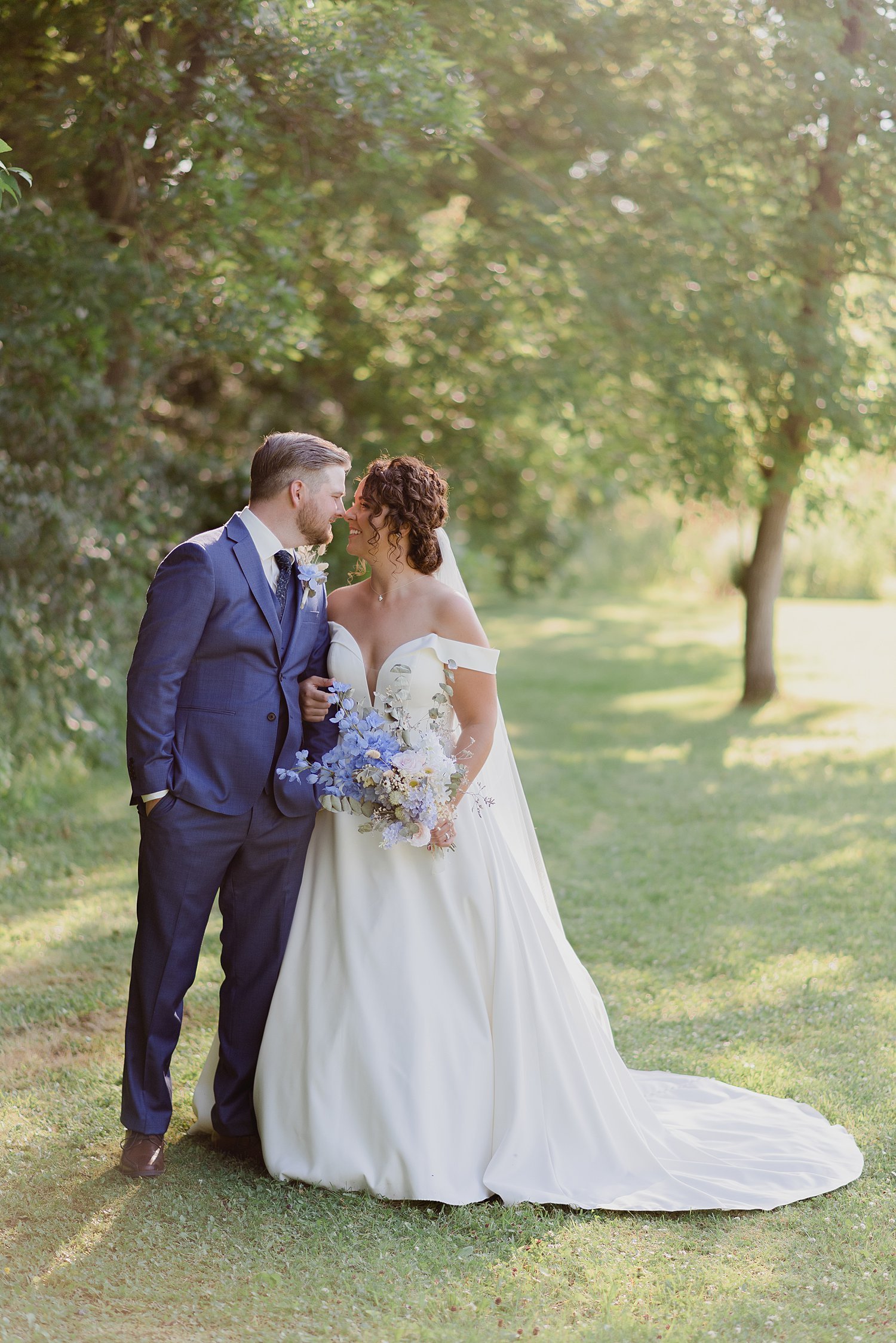 Elegant Summer Backyard Tented Wedding in Sydenham, Ontario | Prince Edward County Wedding Photographer | Holly McMurter Photographs_0065.jpg