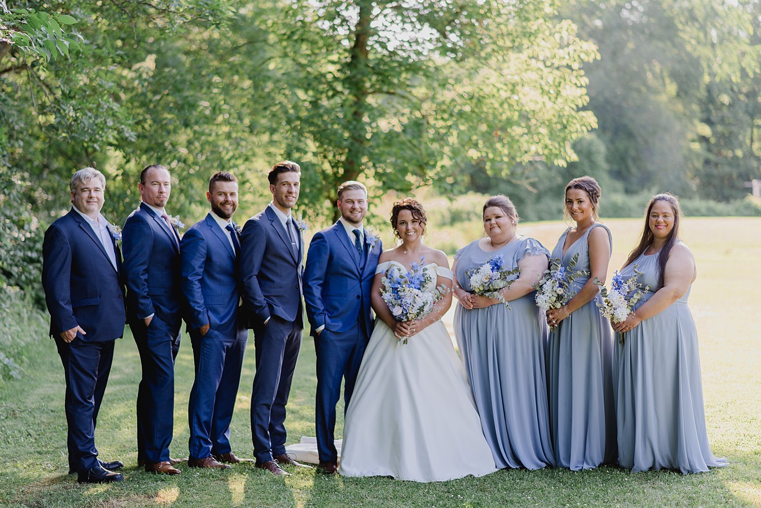Elegant Summer Backyard Tented Wedding in Sydenham, Ontario | Prince Edward County Wedding Photographer | Holly McMurter Photographs_0066.jpg