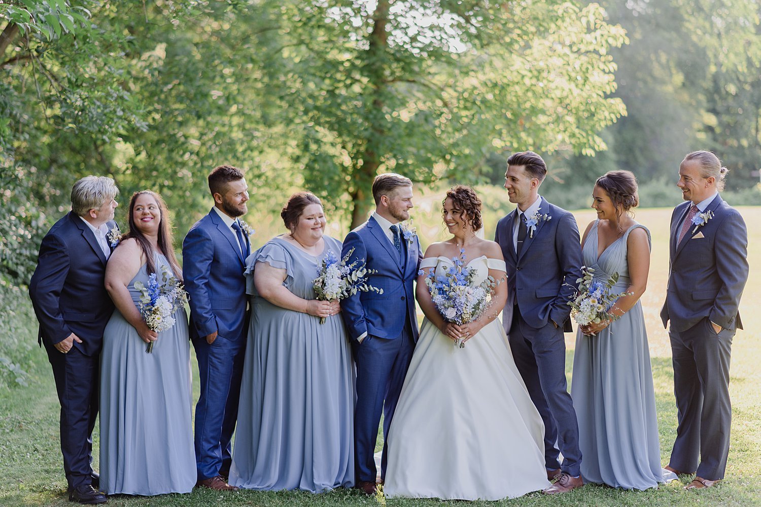 Elegant Summer Backyard Tented Wedding in Sydenham, Ontario | Prince Edward County Wedding Photographer | Holly McMurter Photographs_0067.jpg