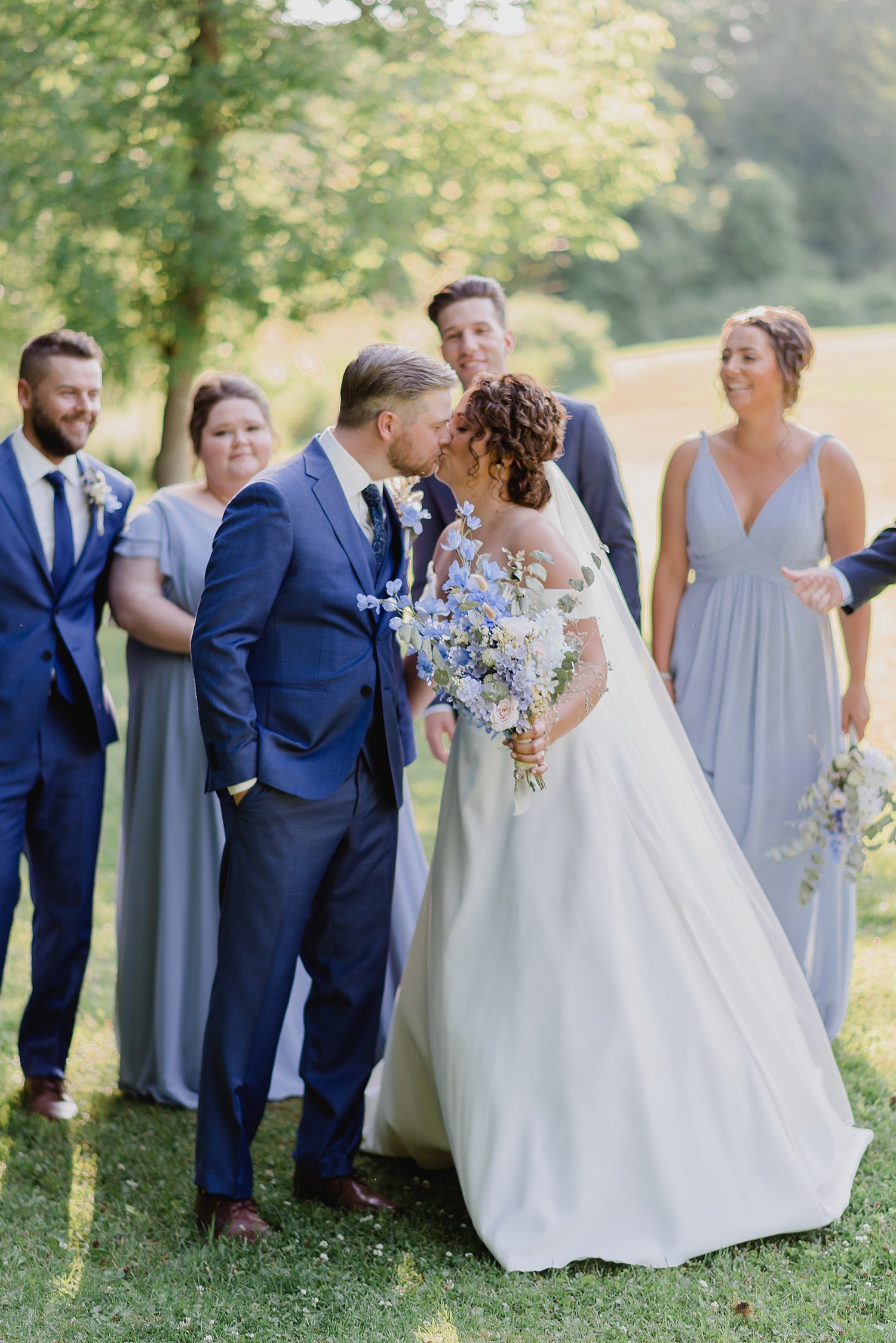 Elegant Summer Backyard Tented Wedding in Sydenham, Ontario | Prince Edward County Wedding Photographer | Holly McMurter Photographs_0069.jpg