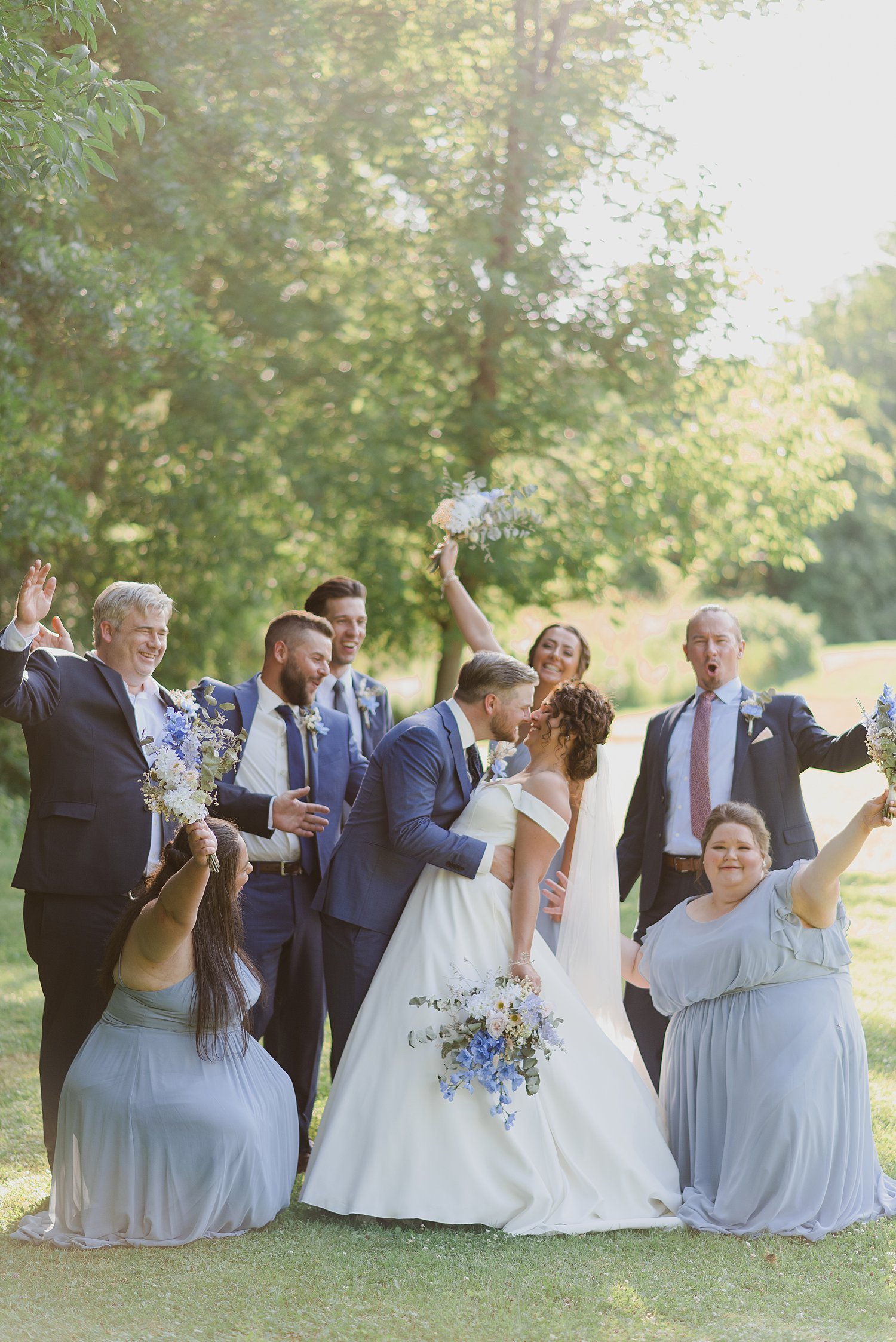 Elegant Summer Backyard Tented Wedding in Sydenham, Ontario | Prince Edward County Wedding Photographer | Holly McMurter Photographs_0070.jpg