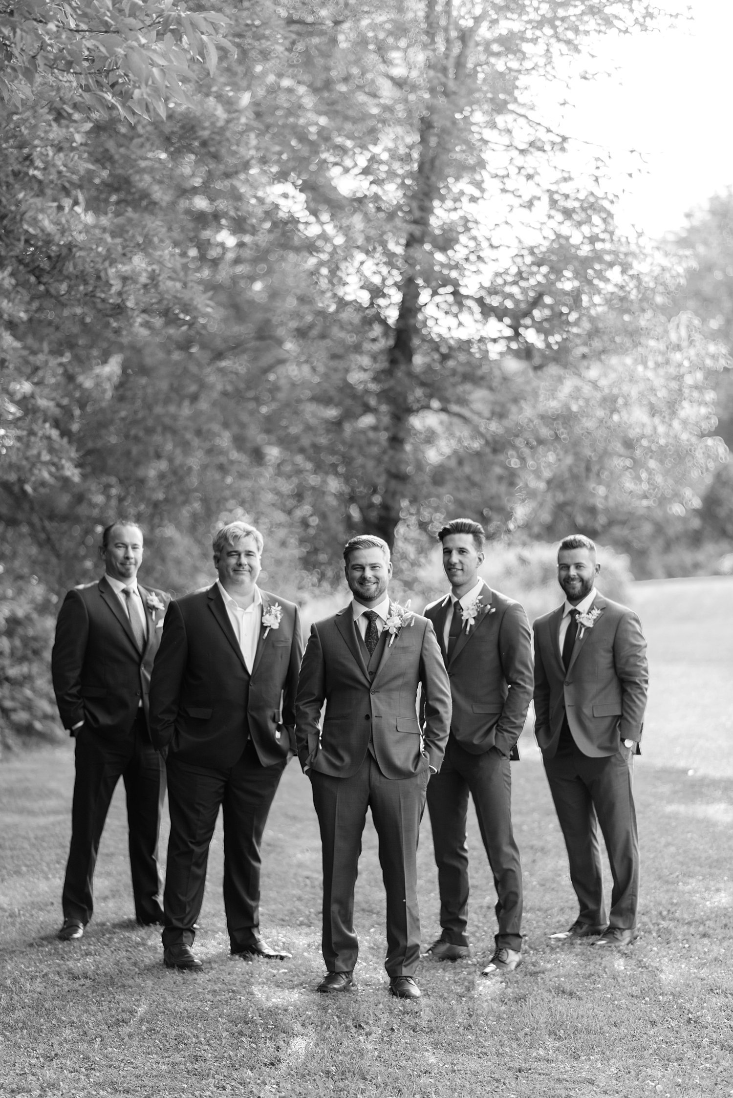 Elegant Summer Backyard Tented Wedding in Sydenham, Ontario | Prince Edward County Wedding Photographer | Holly McMurter Photographs_0071.jpg