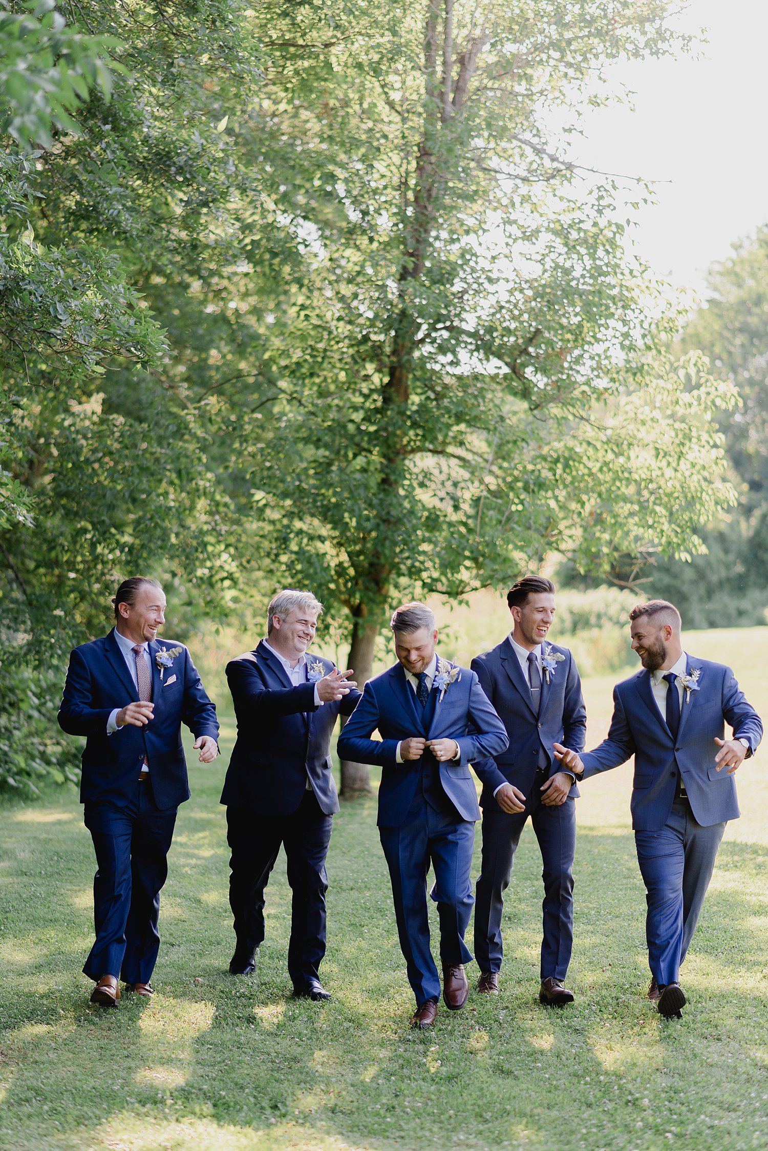 Elegant Summer Backyard Tented Wedding in Sydenham, Ontario | Prince Edward County Wedding Photographer | Holly McMurter Photographs_0072.jpg