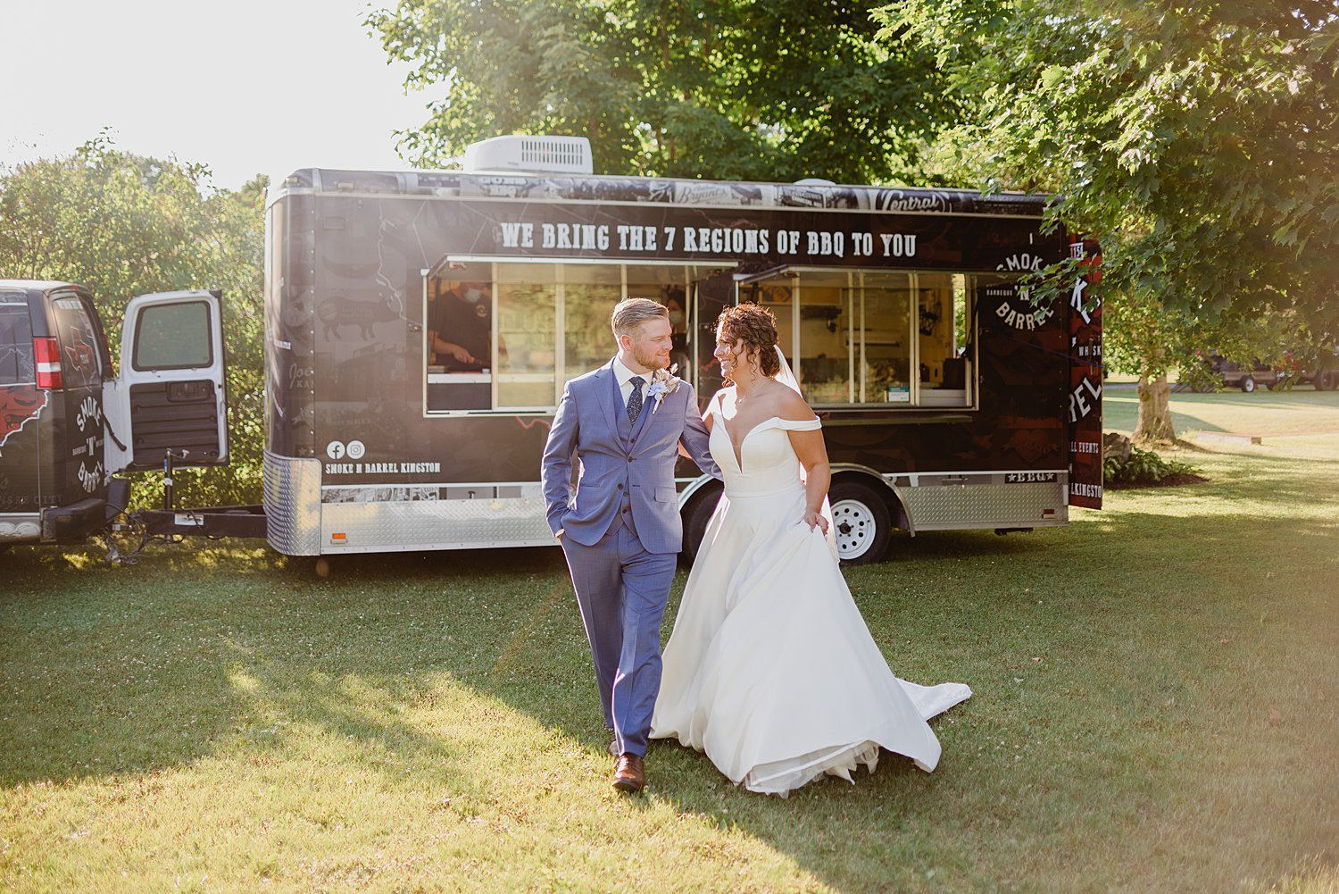 Elegant Summer Backyard Tented Wedding in Sydenham, Ontario | Prince Edward County Wedding Photographer | Holly McMurter Photographs_0077.jpg