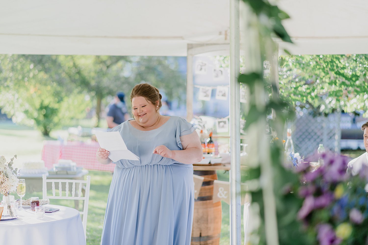 Elegant Summer Backyard Tented Wedding in Sydenham, Ontario | Prince Edward County Wedding Photographer | Holly McMurter Photographs_0080.jpg
