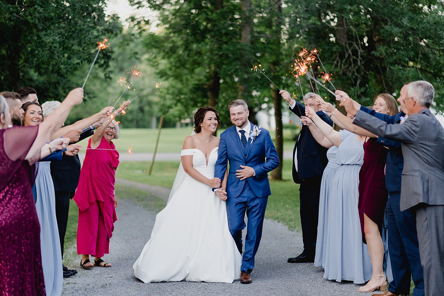 Elegant Summer Backyard Tented Wedding in Sydenham, Ontario | Prince Edward County Wedding Photographer | Holly McMurter Photographs_0089.jpg