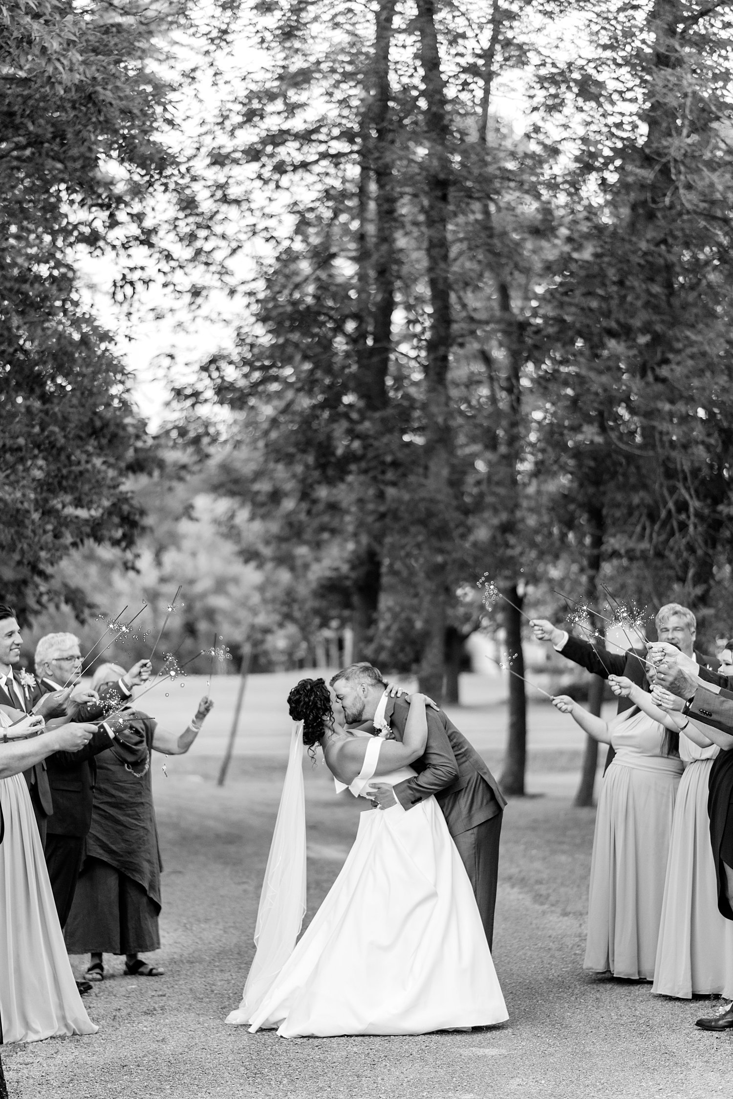 Elegant Summer Backyard Tented Wedding in Sydenham, Ontario | Prince Edward County Wedding Photographer | Holly McMurter Photographs_0090.jpg