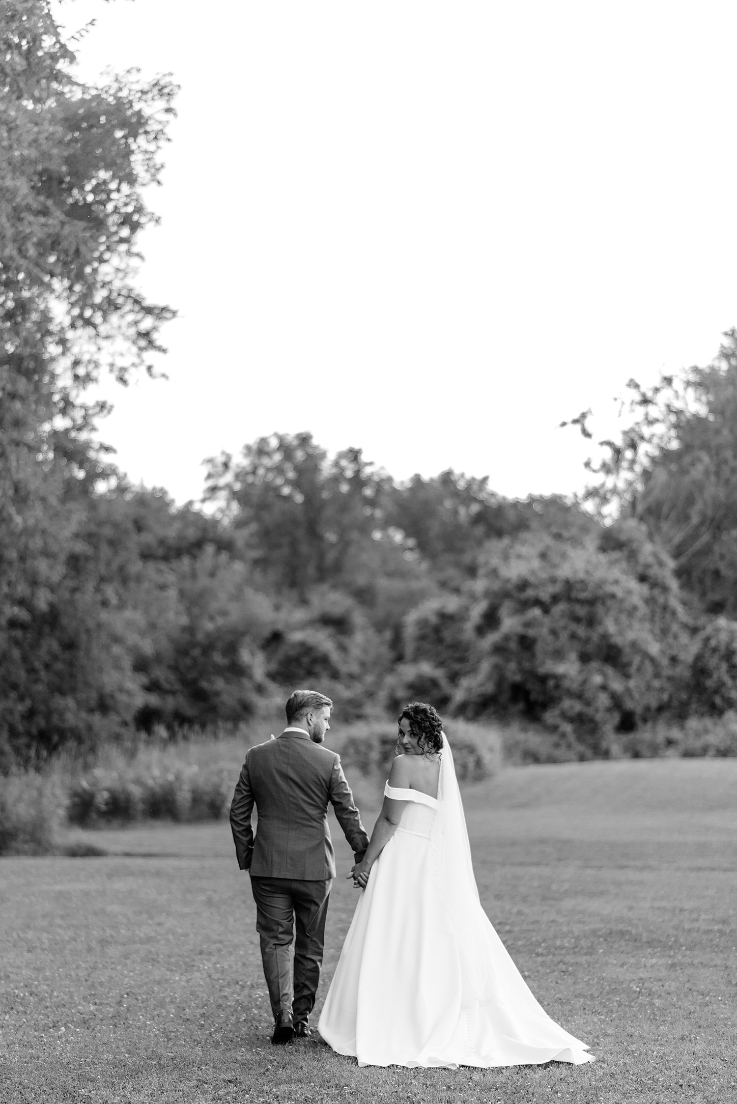 Elegant Summer Backyard Tented Wedding in Sydenham, Ontario | Prince Edward County Wedding Photographer | Holly McMurter Photographs_0103.jpg