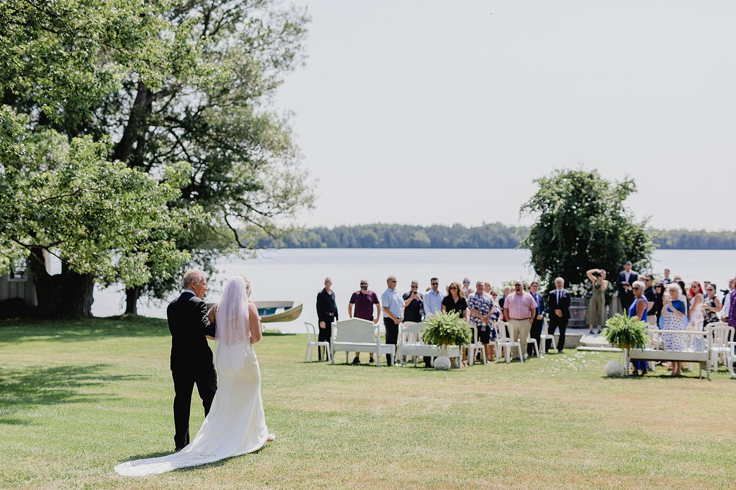Summer Wedding at Lake on the Mountain | Prince Edward County Wedding Photographer | Holly McMurter Photographs_0026.jpg