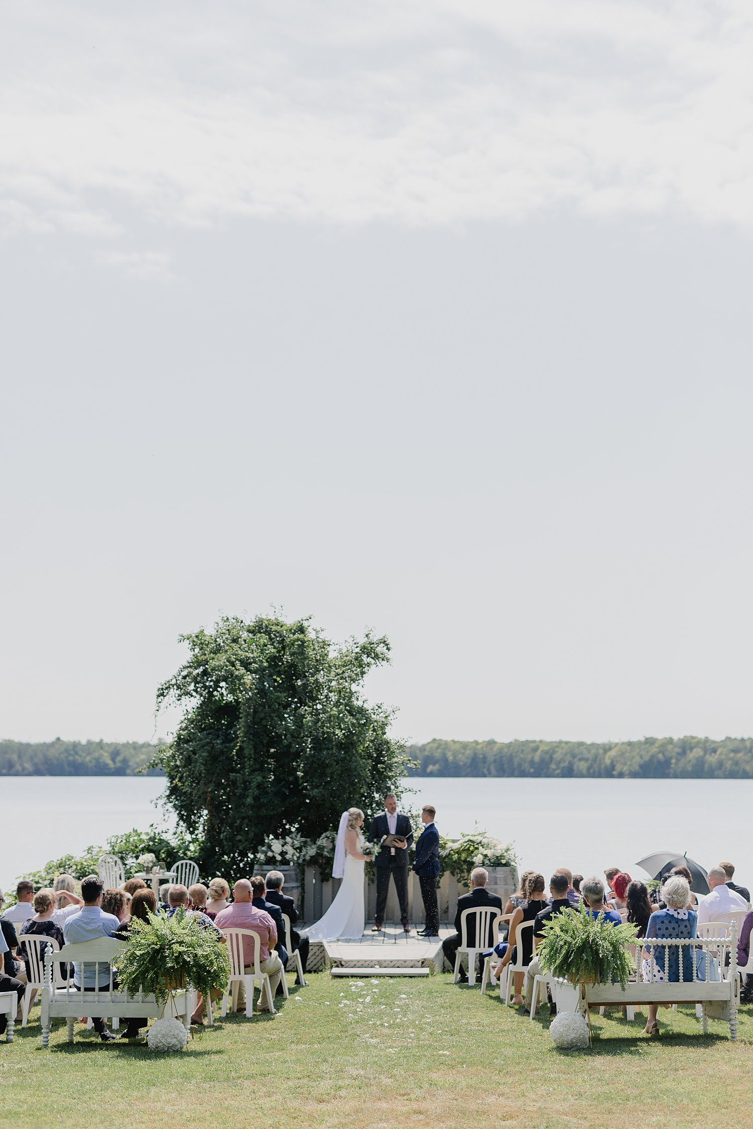 Summer Wedding at Lake on the Mountain | Prince Edward County Wedding Photographer | Holly McMurter Photographs_0029.jpg