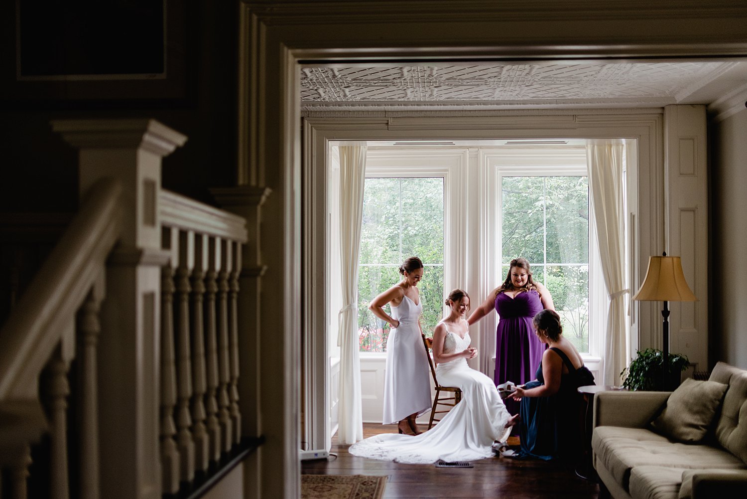 Large Wedding at The Old Third Winery | Prince Edward County Wedding Photographer | Holly McMurter Photographs_0012.jpg