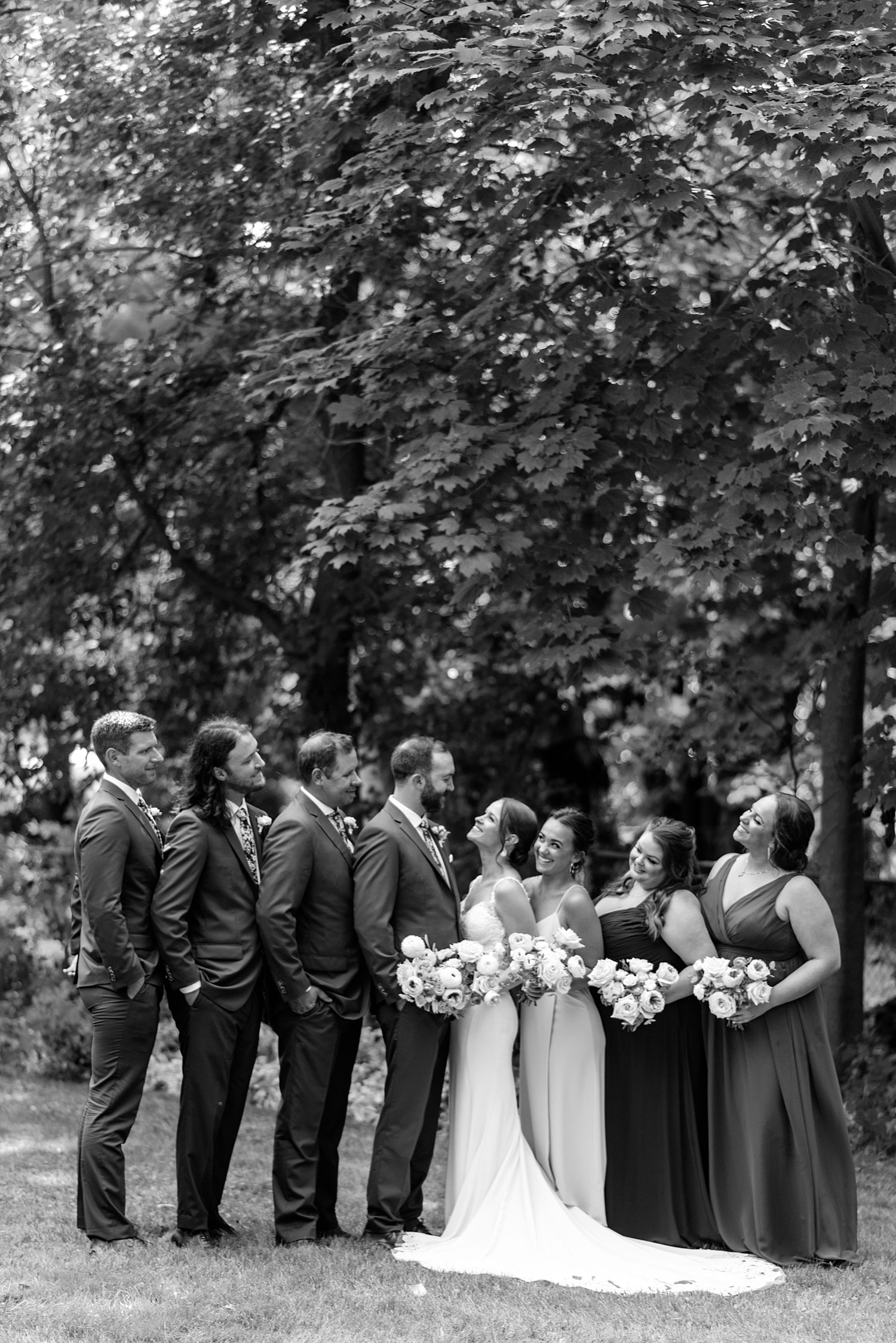 Large Wedding at The Old Third Winery | Prince Edward County Wedding Photographer | Holly McMurter Photographs_0098.jpg