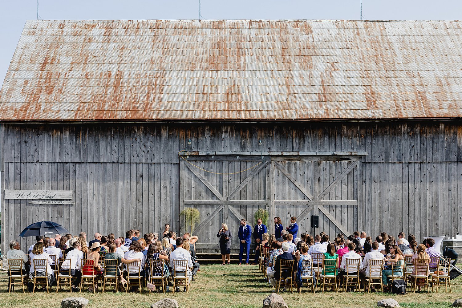 Large Wedding at The Old Third Winery | Prince Edward County Wedding Photographer | Holly McMurter Photographs_0119.jpg