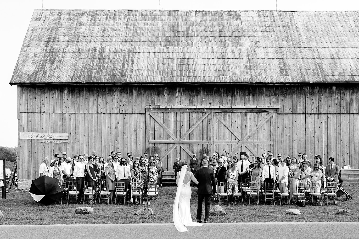 Large Wedding at The Old Third Winery | Prince Edward County Wedding Photographer | Holly McMurter Photographs_0123.jpg