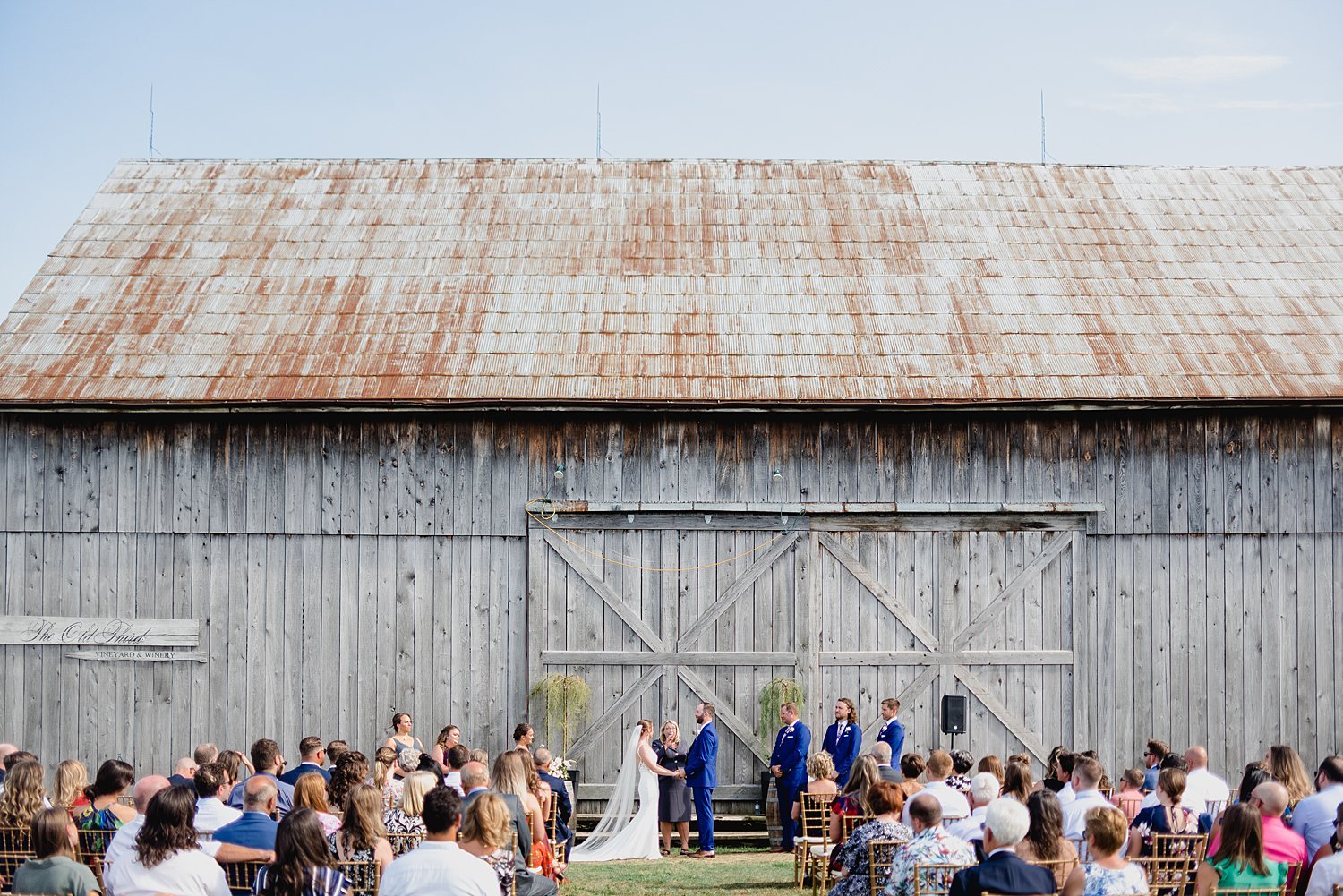 Large Wedding at The Old Third Winery | Prince Edward County Wedding Photographer | Holly McMurter Photographs_0125.jpg