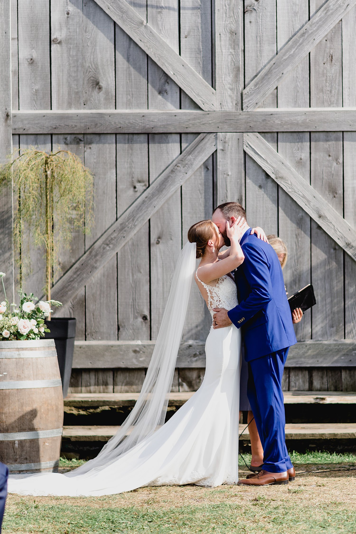 Large Wedding at The Old Third Winery | Prince Edward County Wedding Photographer | Holly McMurter Photographs_0126.jpg