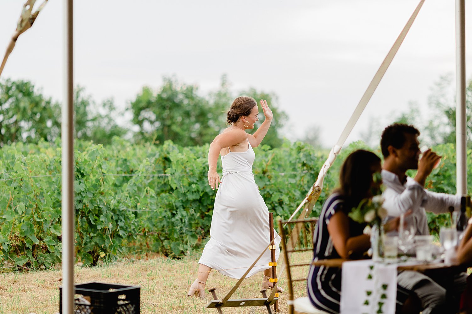 Large Wedding at The Old Third Winery | Prince Edward County Wedding Photographer | Holly McMurter Photographs_0150.jpg