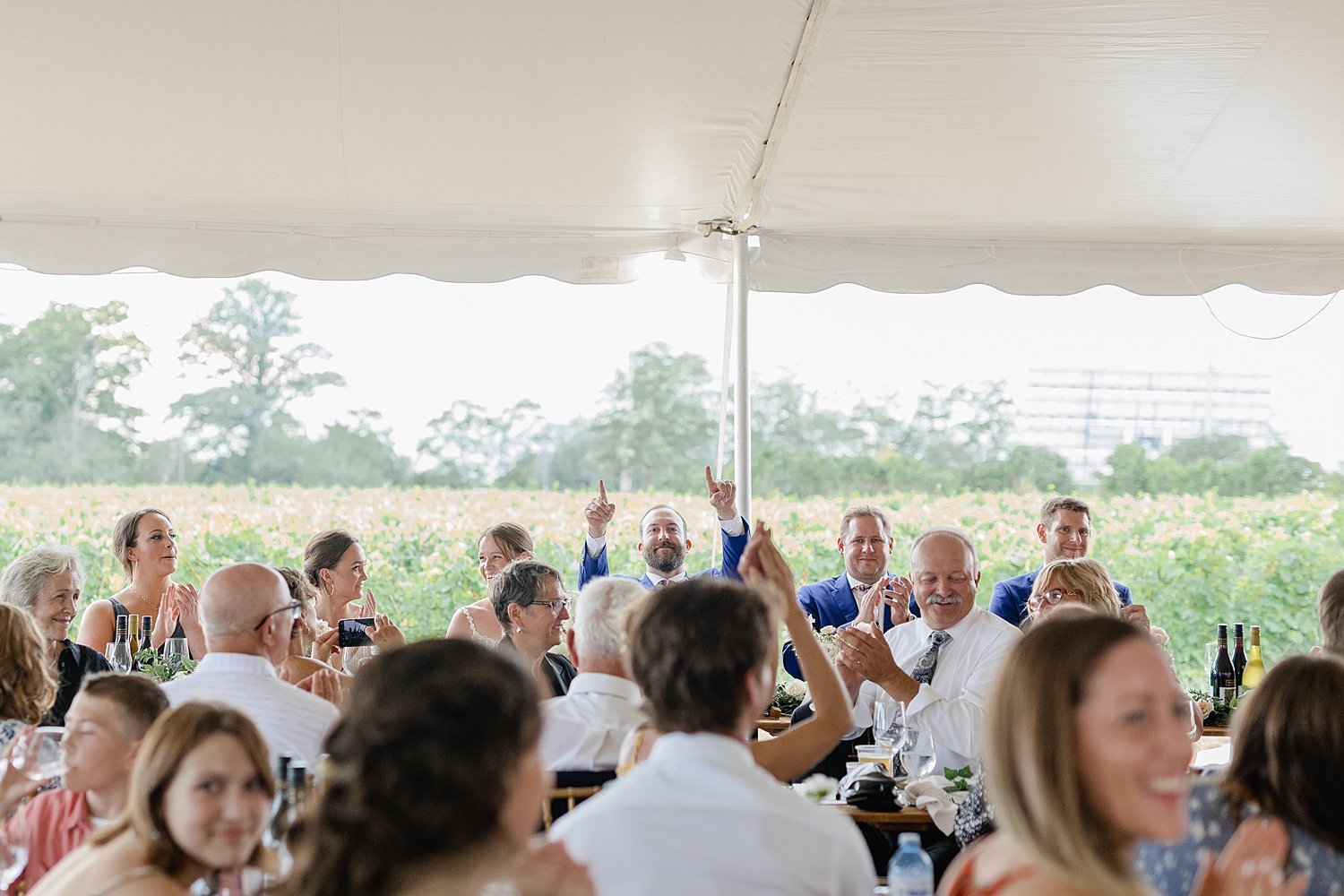 Large Wedding at The Old Third Winery | Prince Edward County Wedding Photographer | Holly McMurter Photographs_0160.jpg