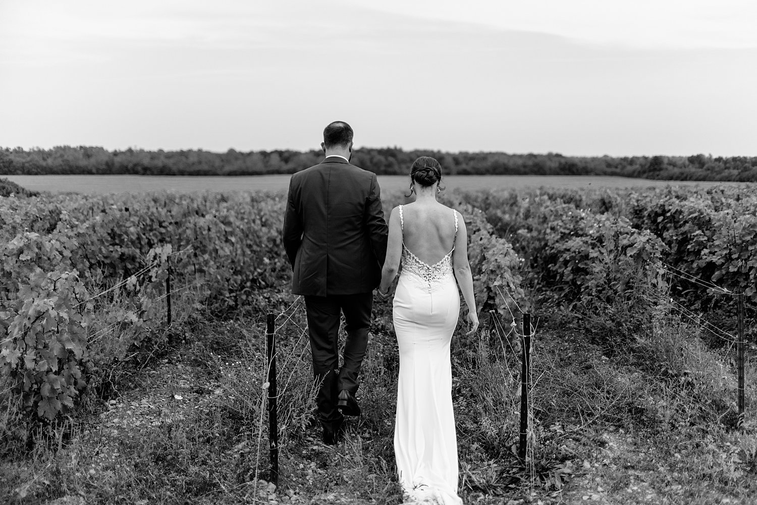 Large Wedding at The Old Third Winery | Prince Edward County Wedding Photographer | Holly McMurter Photographs_0166.jpg