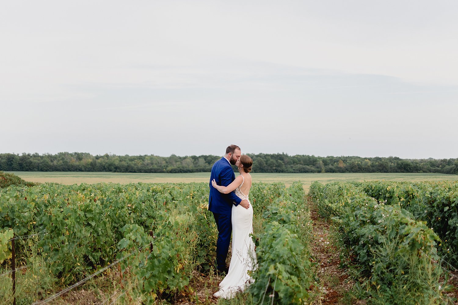 Large Wedding at The Old Third Winery | Prince Edward County Wedding Photographer | Holly McMurter Photographs_0169.jpg