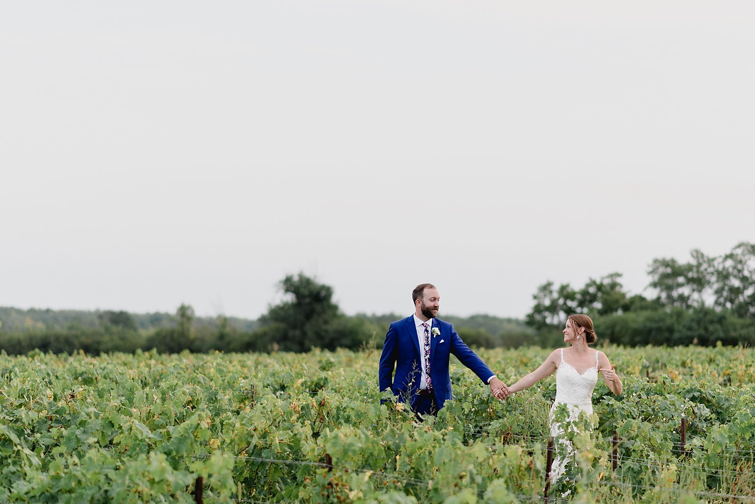 Large Wedding at The Old Third Winery | Prince Edward County Wedding Photographer | Holly McMurter Photographs_0176.jpg
